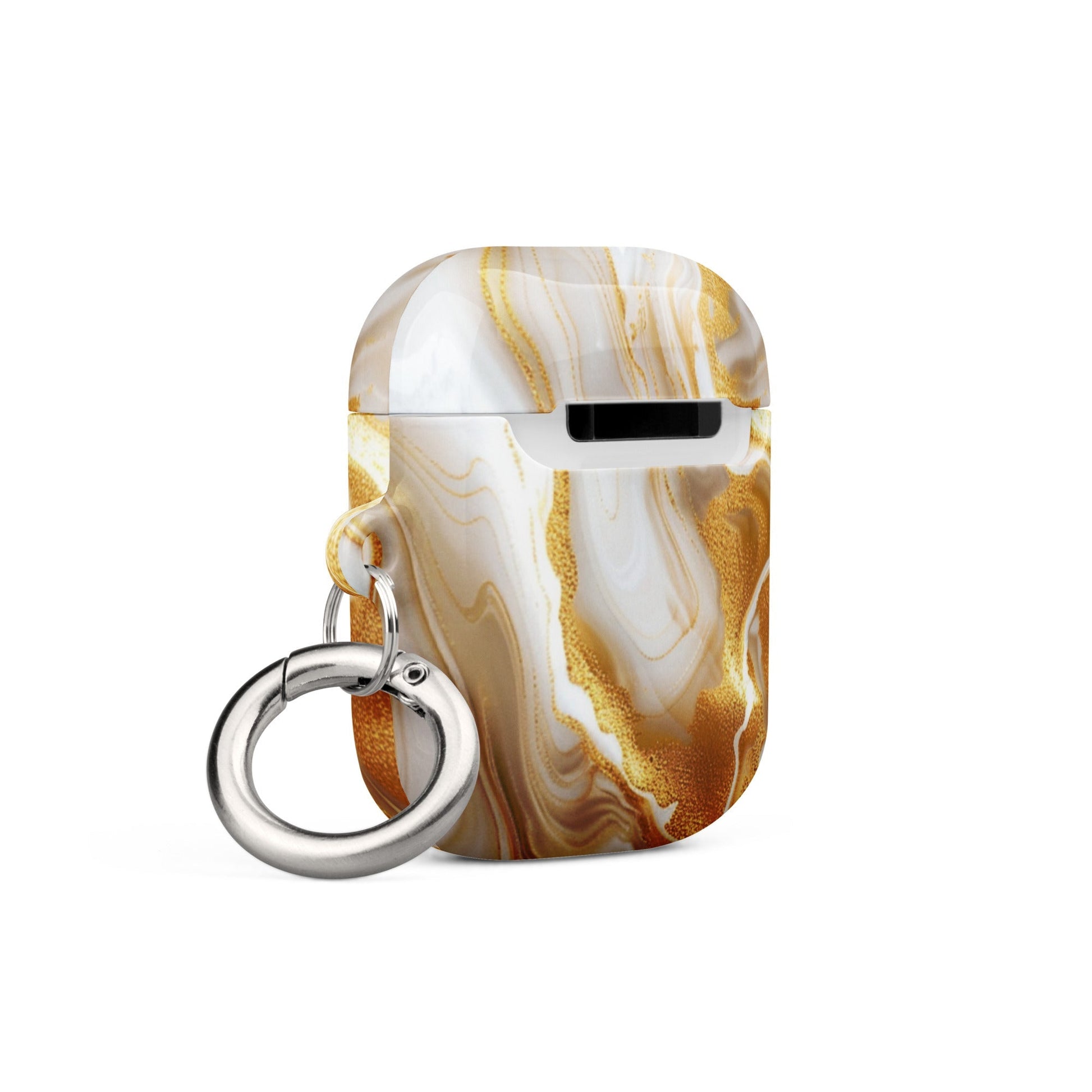 Gold Marble Case for AirPods-3