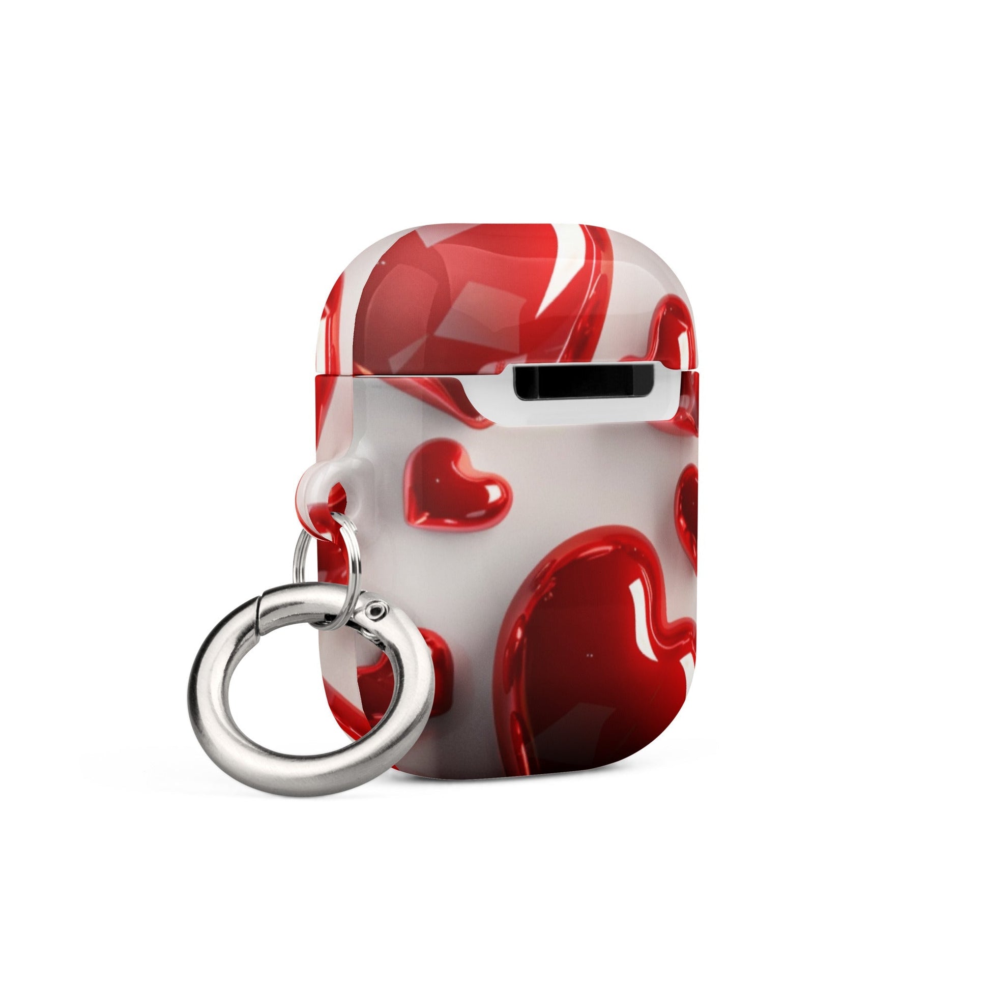 Red Hearts Case for AirPods-3