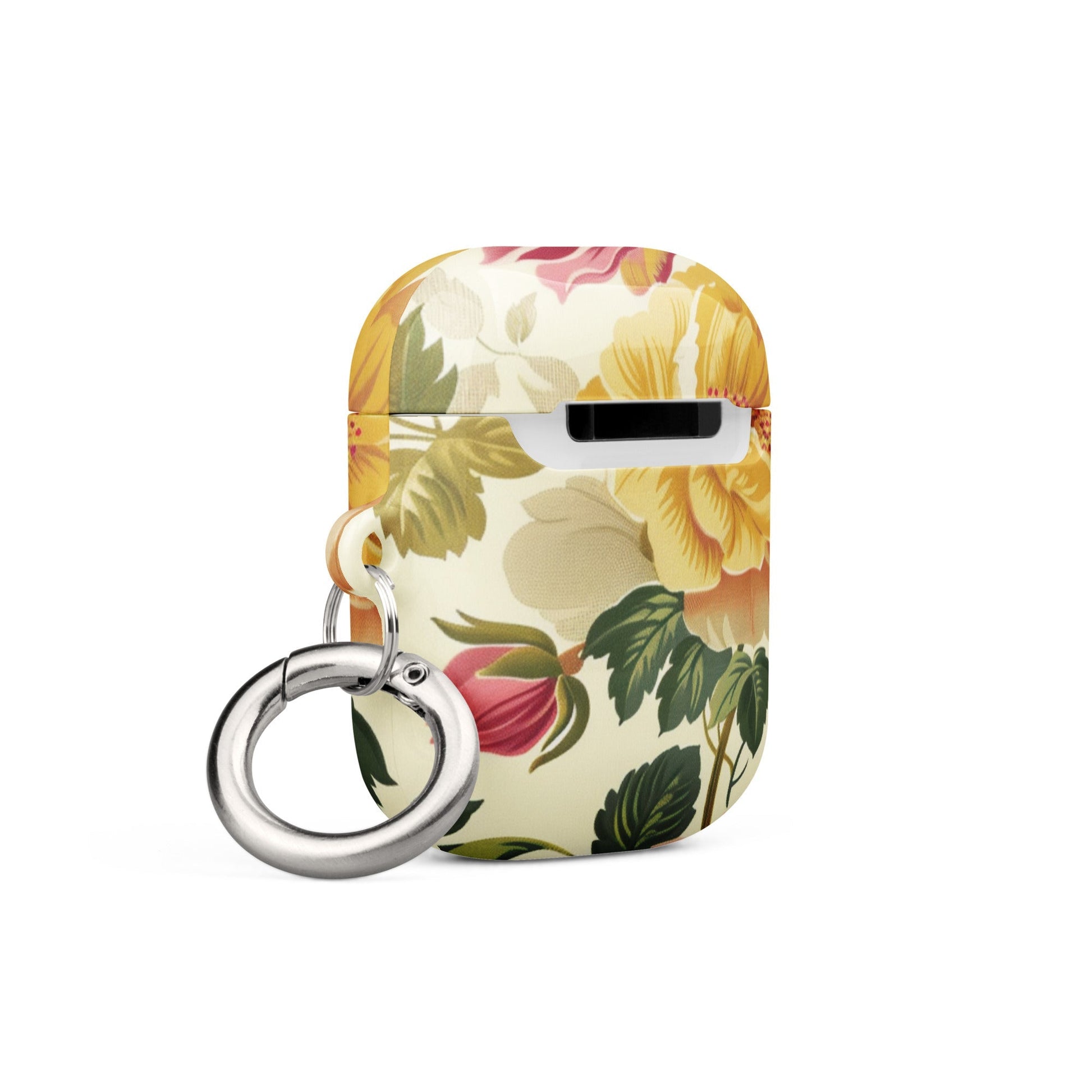 Yellow Lily Case for AirPods-3