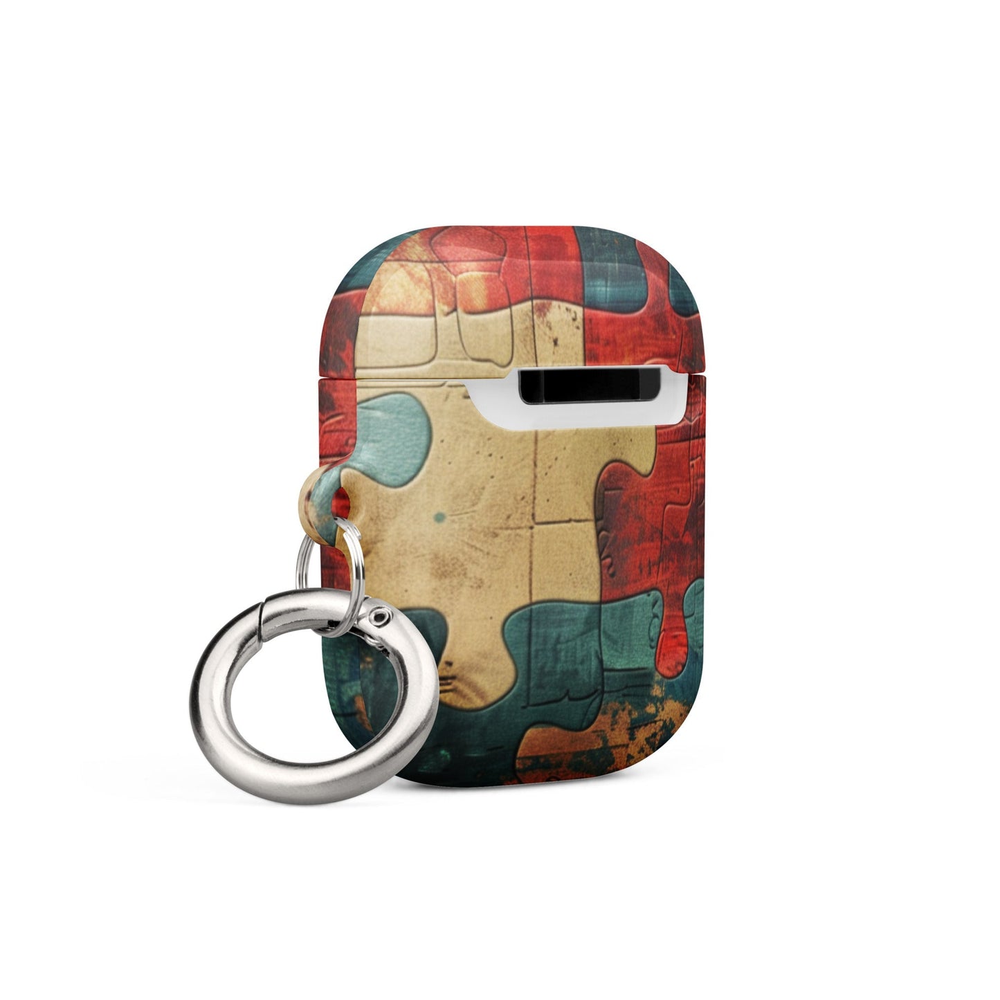 Puzzles Case for AirPods-3