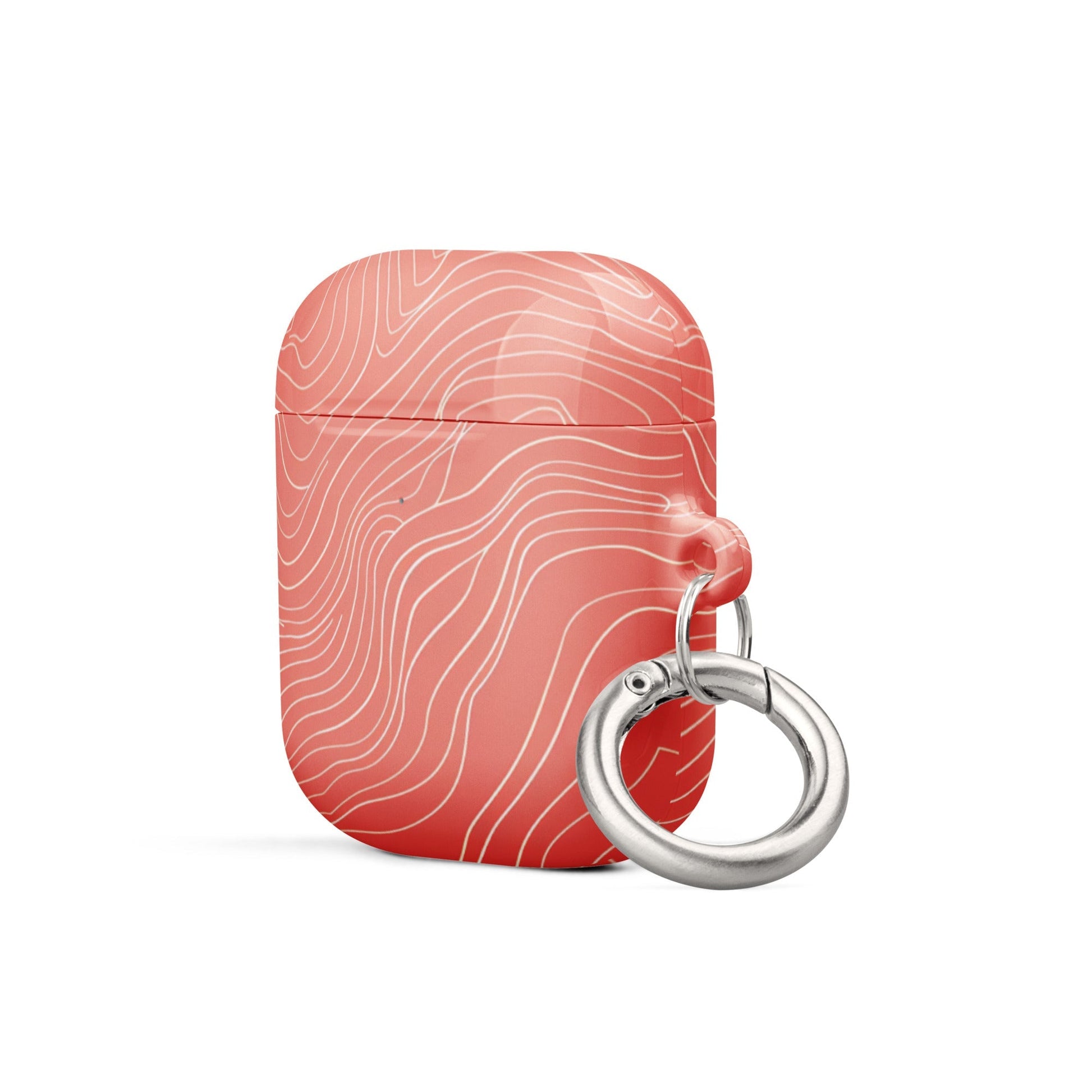 Coral Pink Case for AirPods-1