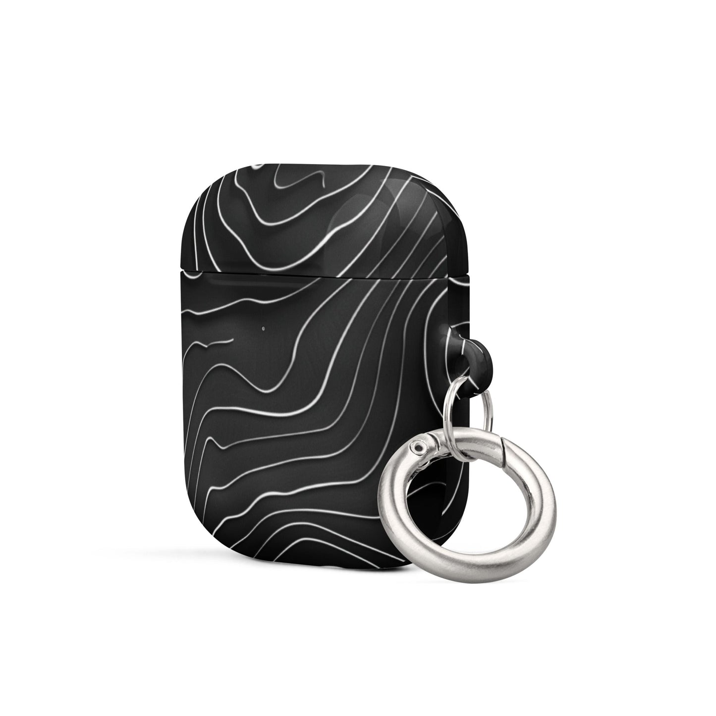 Topographic Pattern Case for AirPods-1