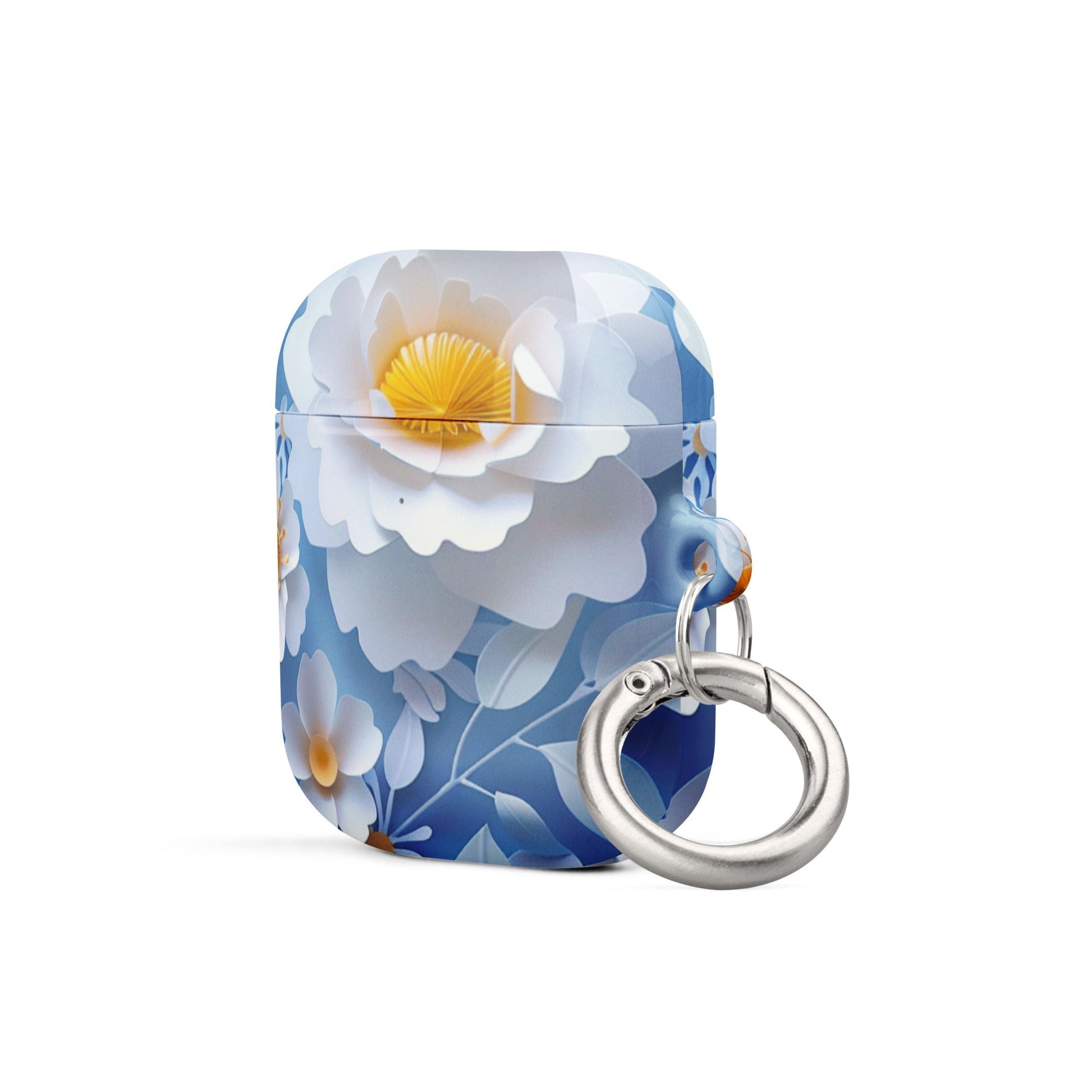 Daisy Blue Case for AirPods-1