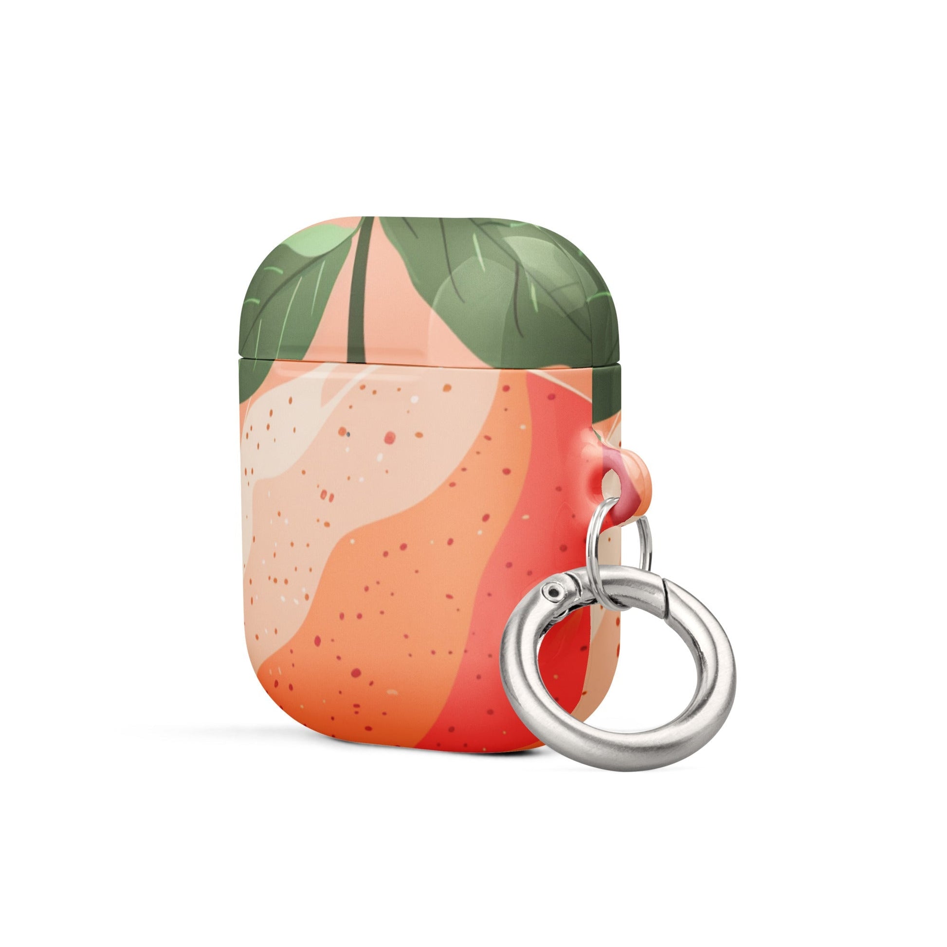 Peach Fruit Case for AirPods-1