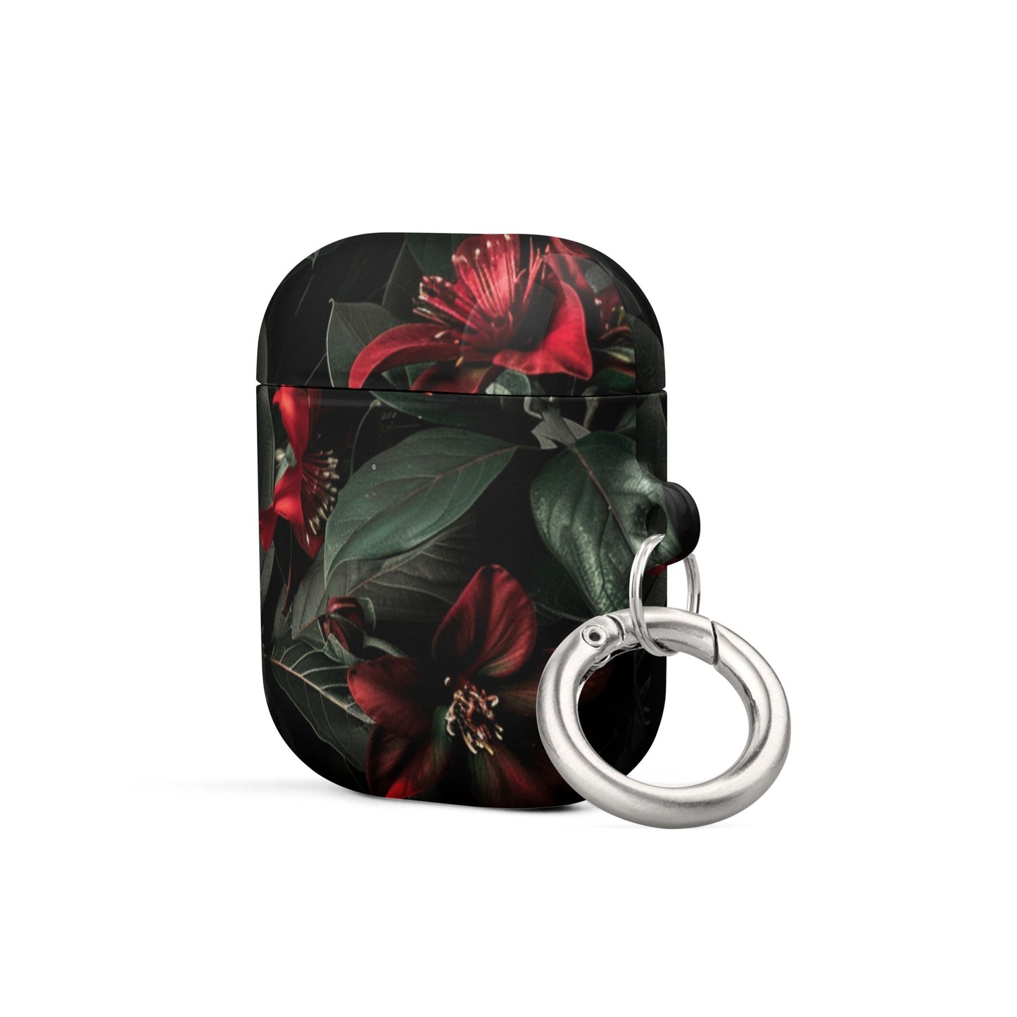 Dark Floral Case for AirPods-1