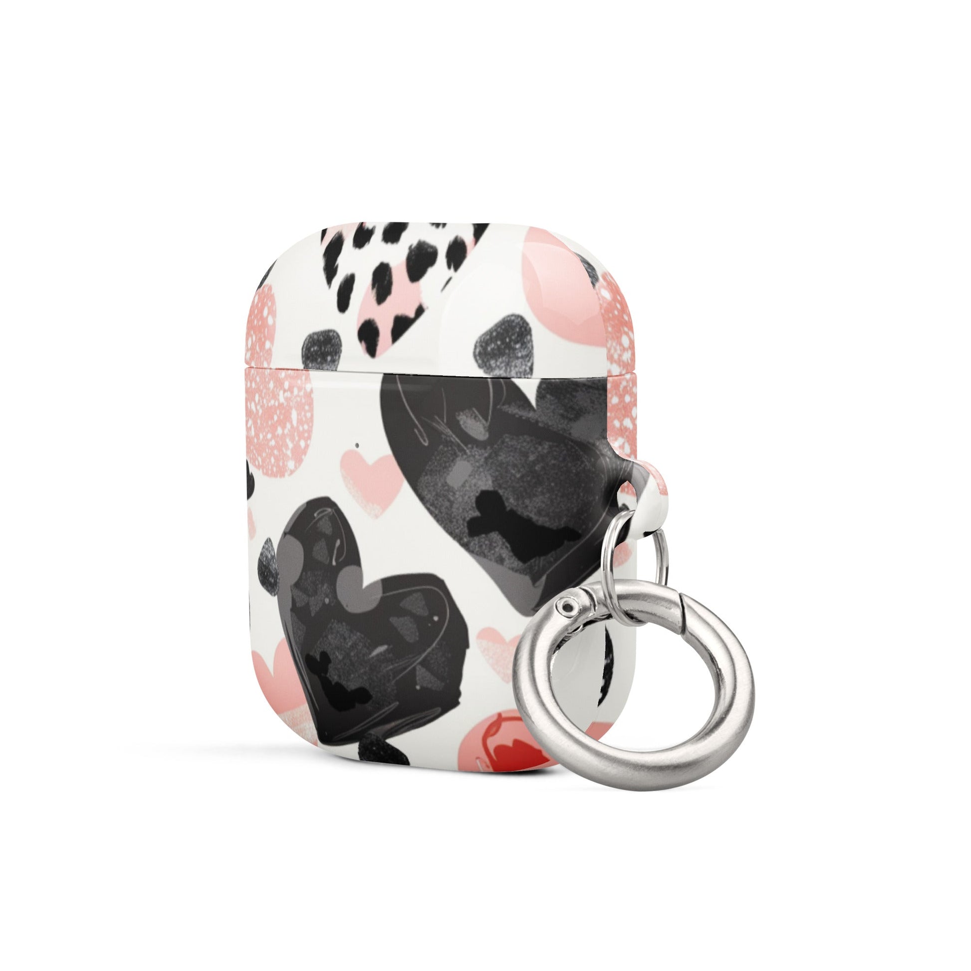 Diamond Hearts Case for AirPods-1