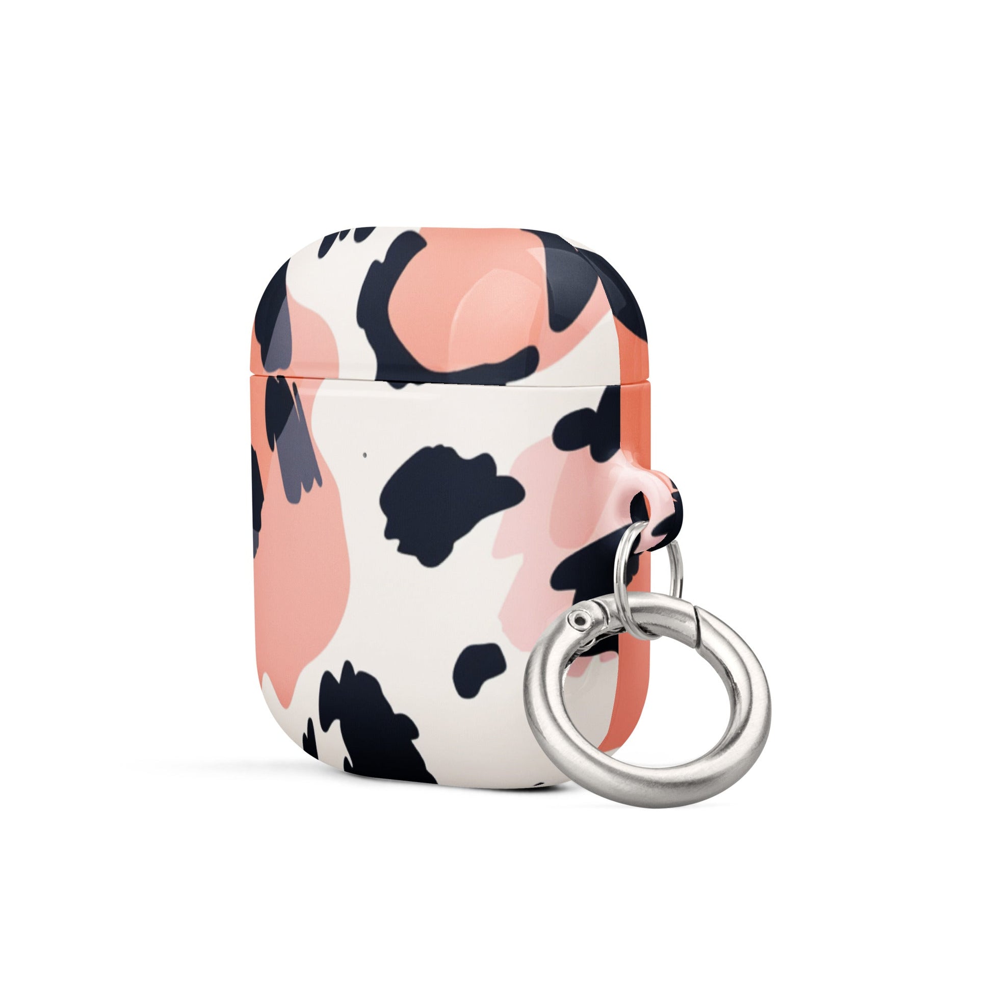 Leopard Pink Case for AirPods-1