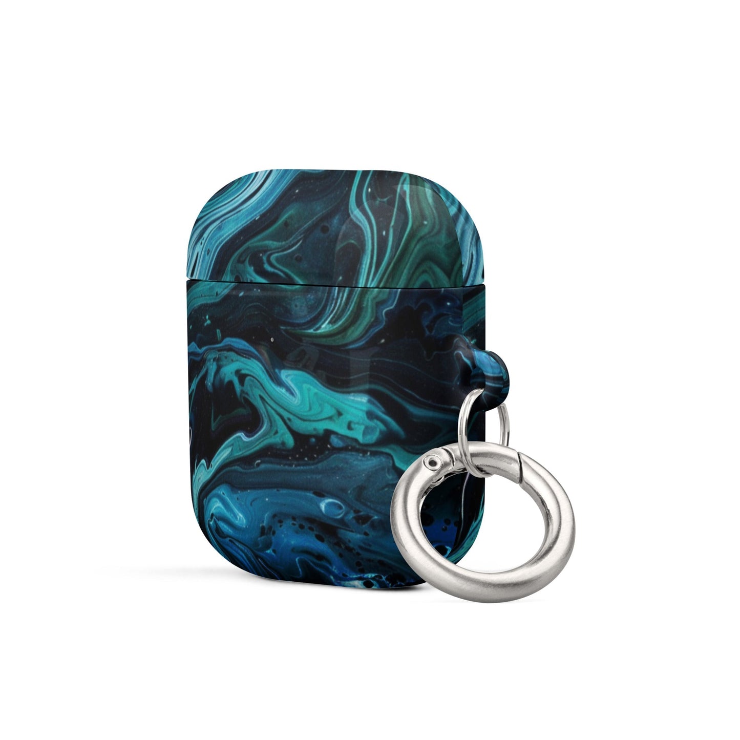 Abstract Blue Case for AirPods-1