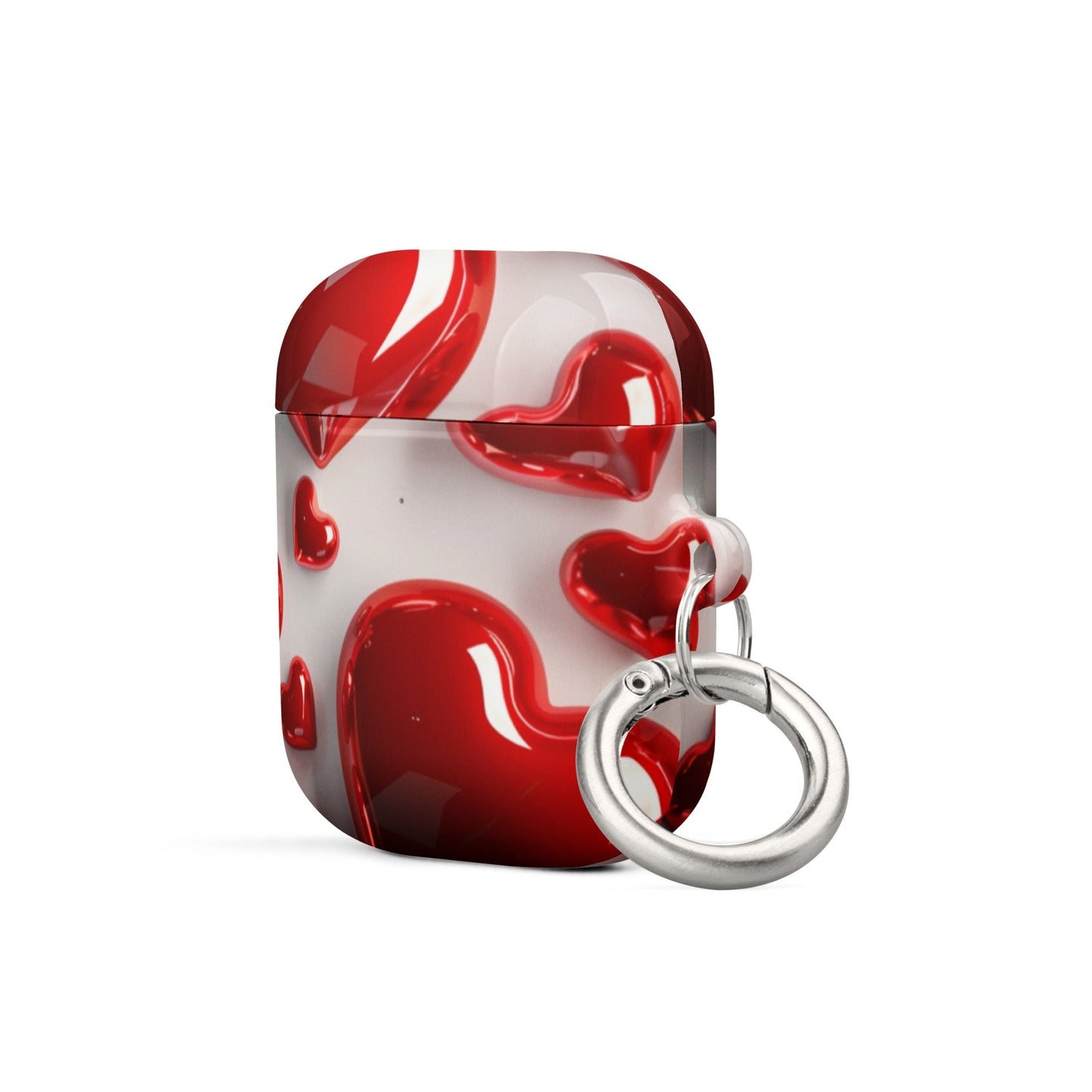 Red Hearts Case for AirPods-1