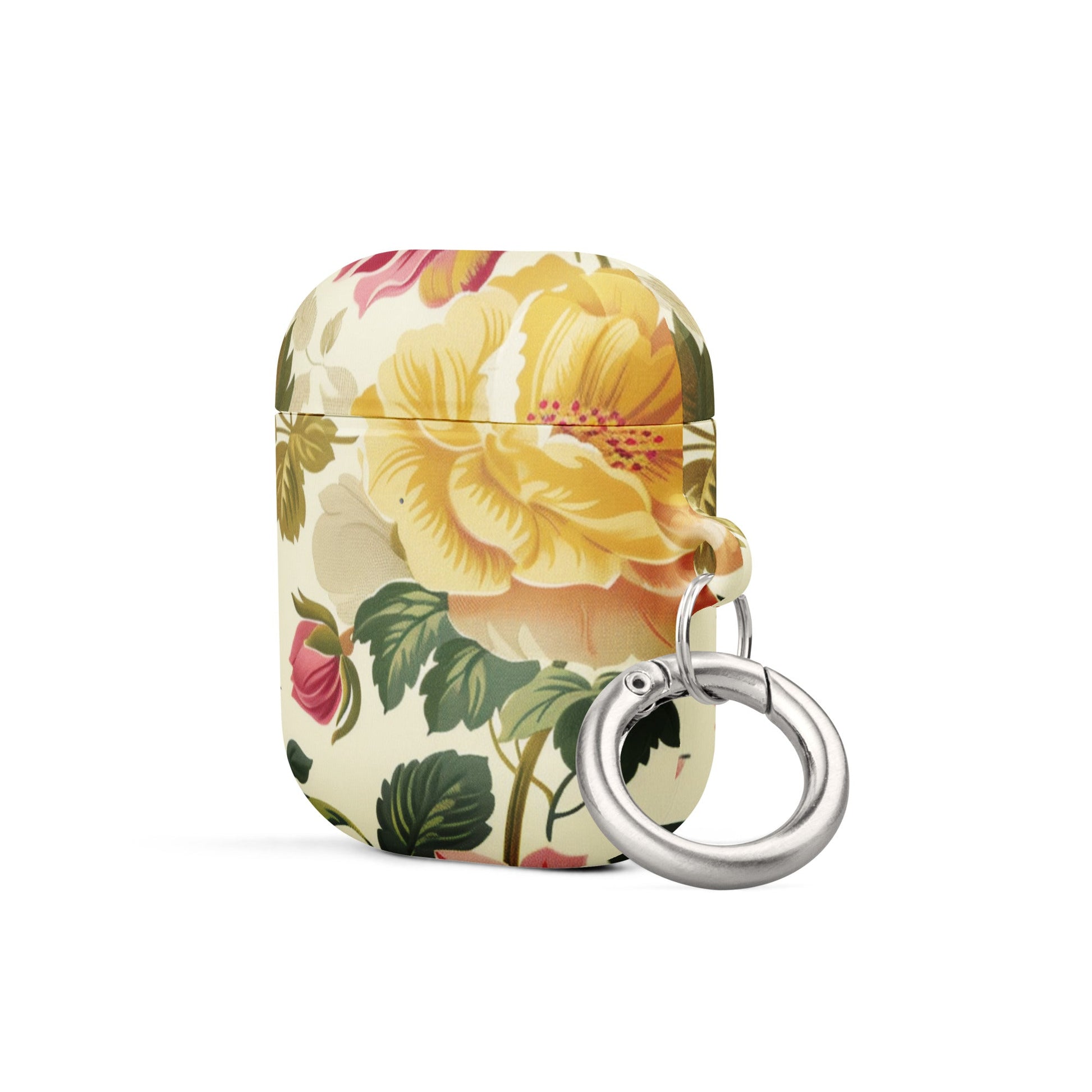 Yellow Lily Case for AirPods-1