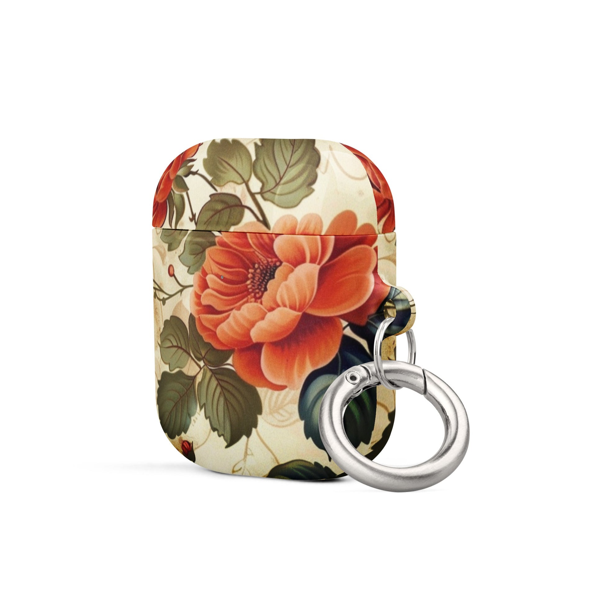 Flowers 2 Case for AirPods-1