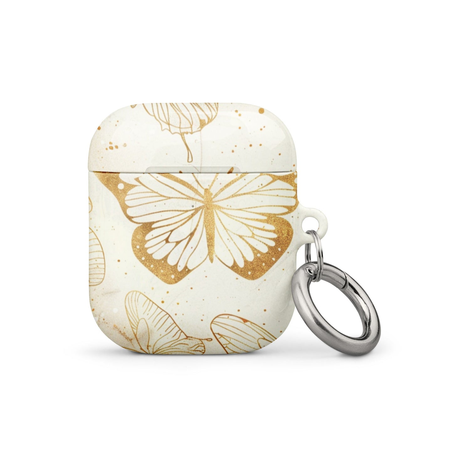 Buttefly Case for AirPods-4