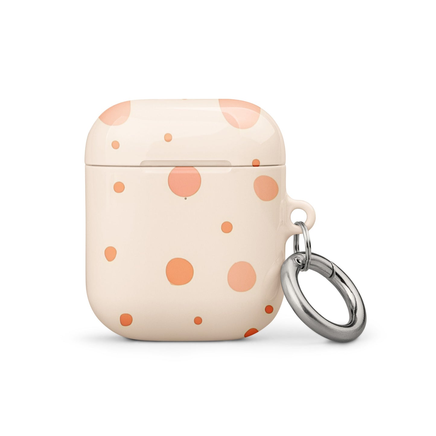 Peach Case for AirPods-4