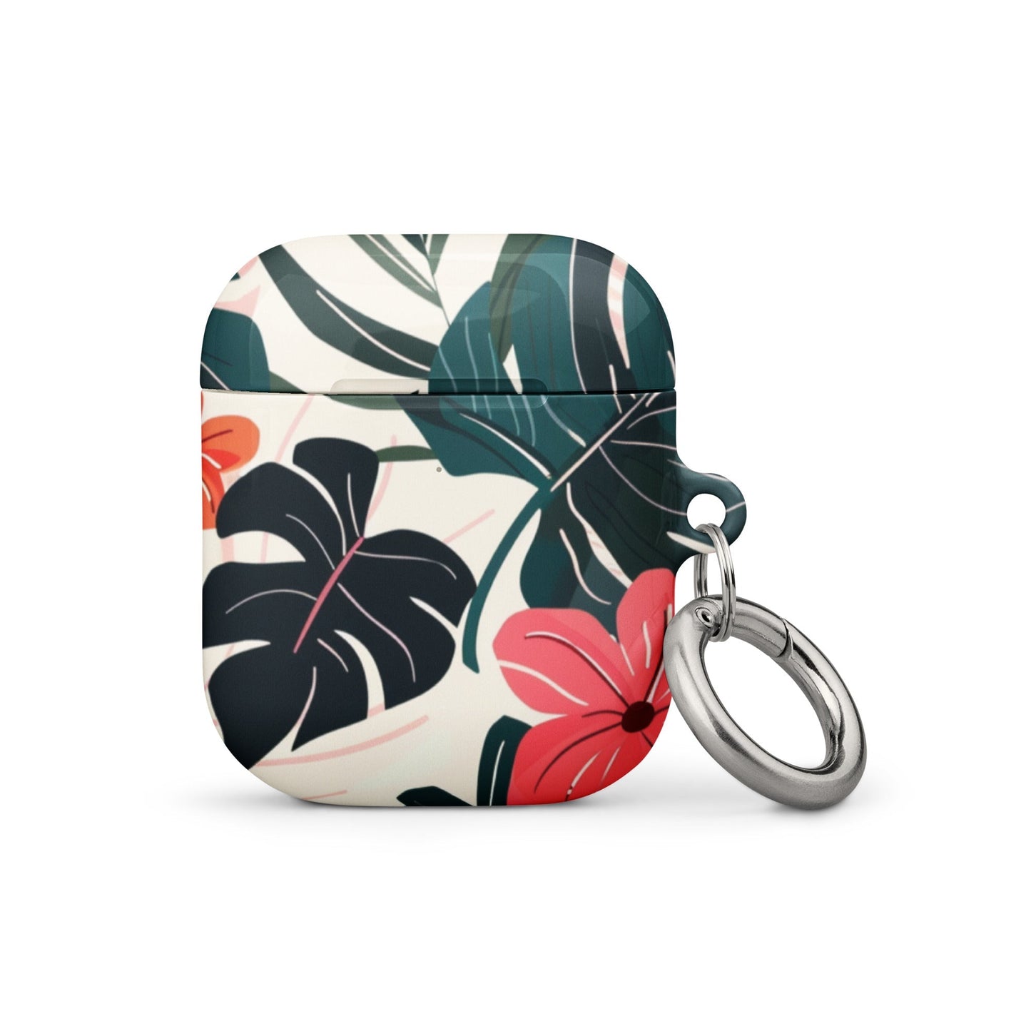 Flower leaves Case for AirPods-4