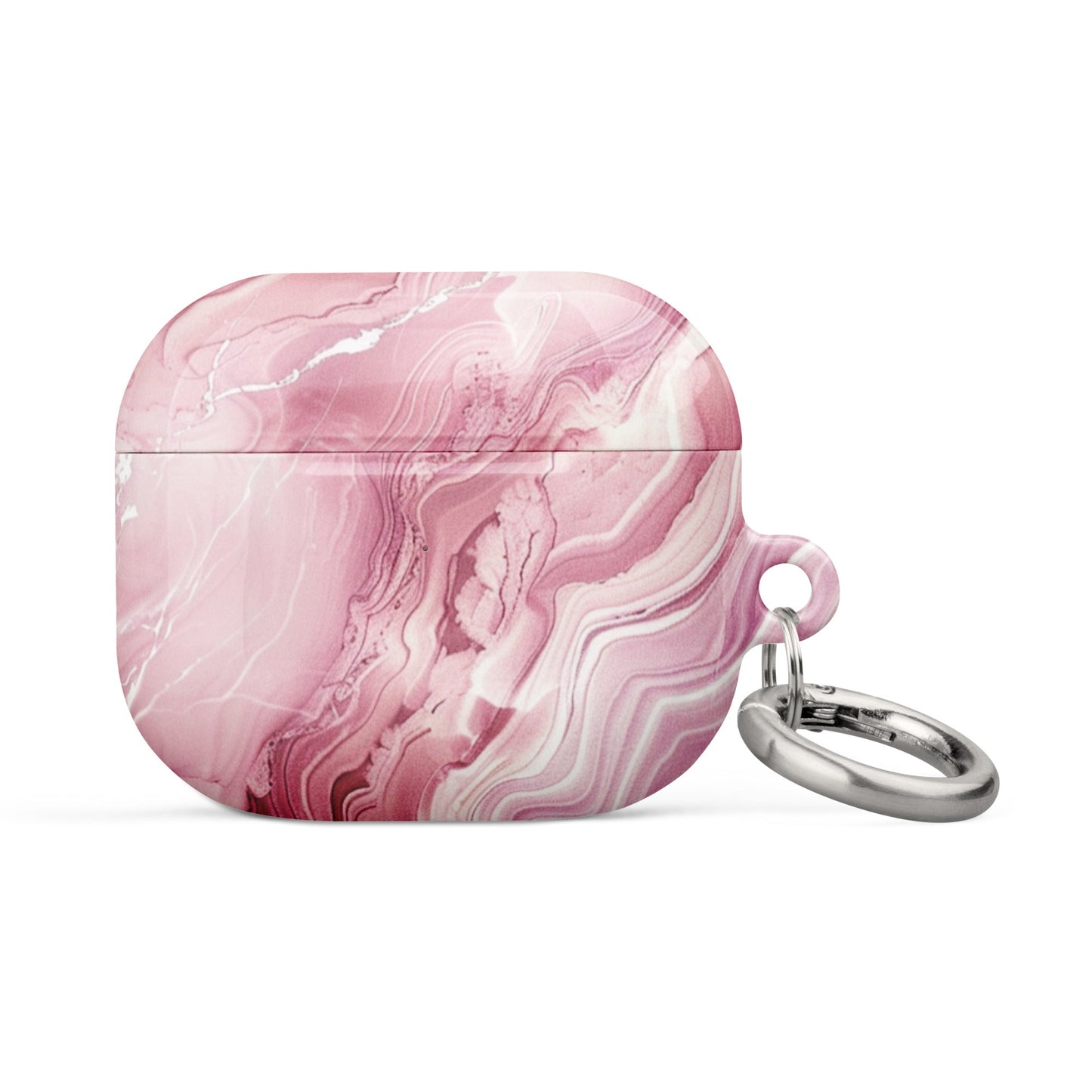 Pink Marble AirPods case-7