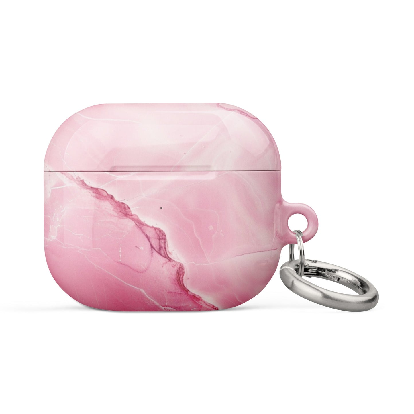 Pink Marble Case for AirPods-7