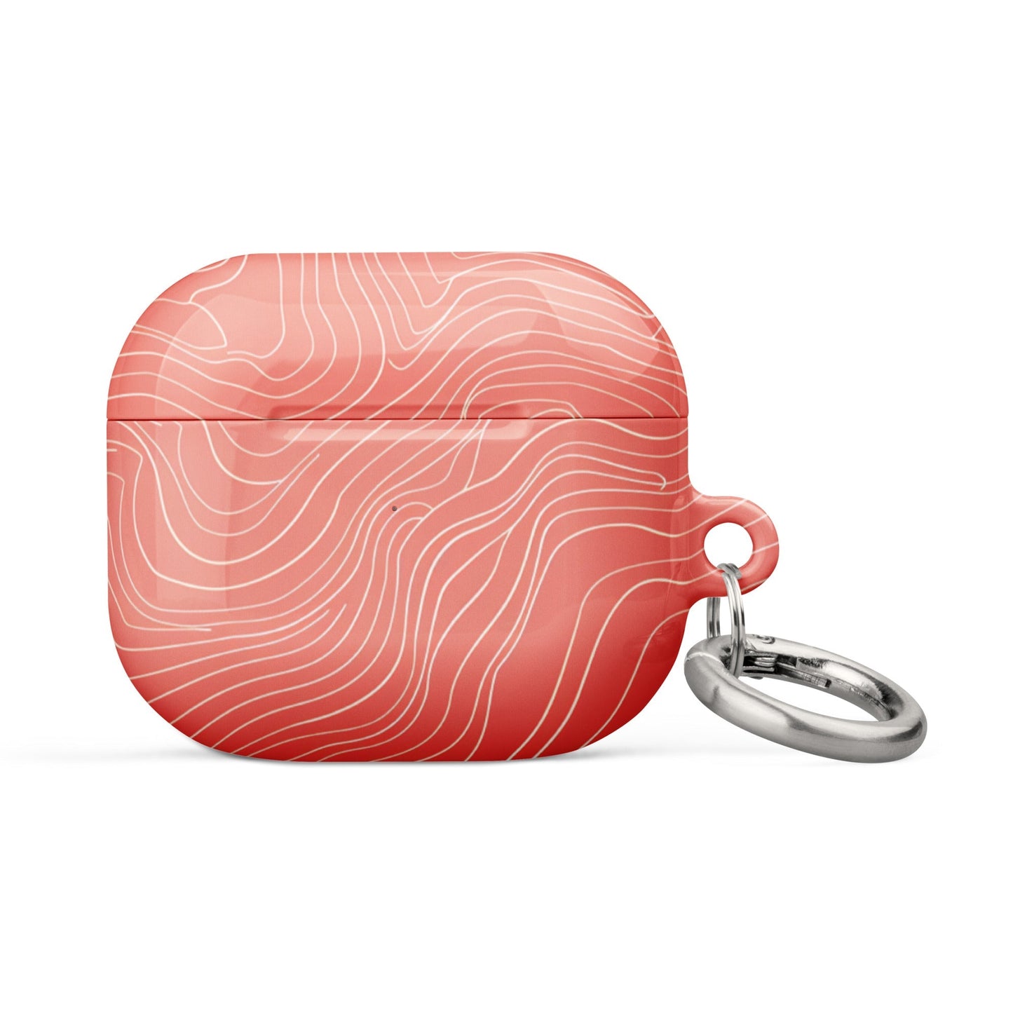 Coral Pink Case for AirPods-7