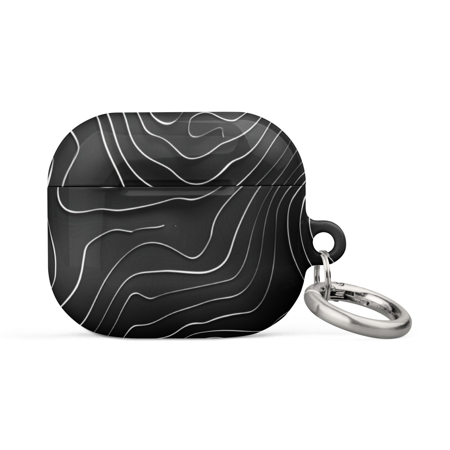 Topographic Pattern Case for AirPods-7