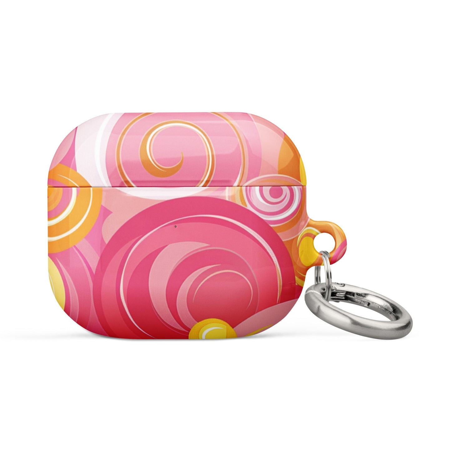 Pink Yellow  AirPods Case-7