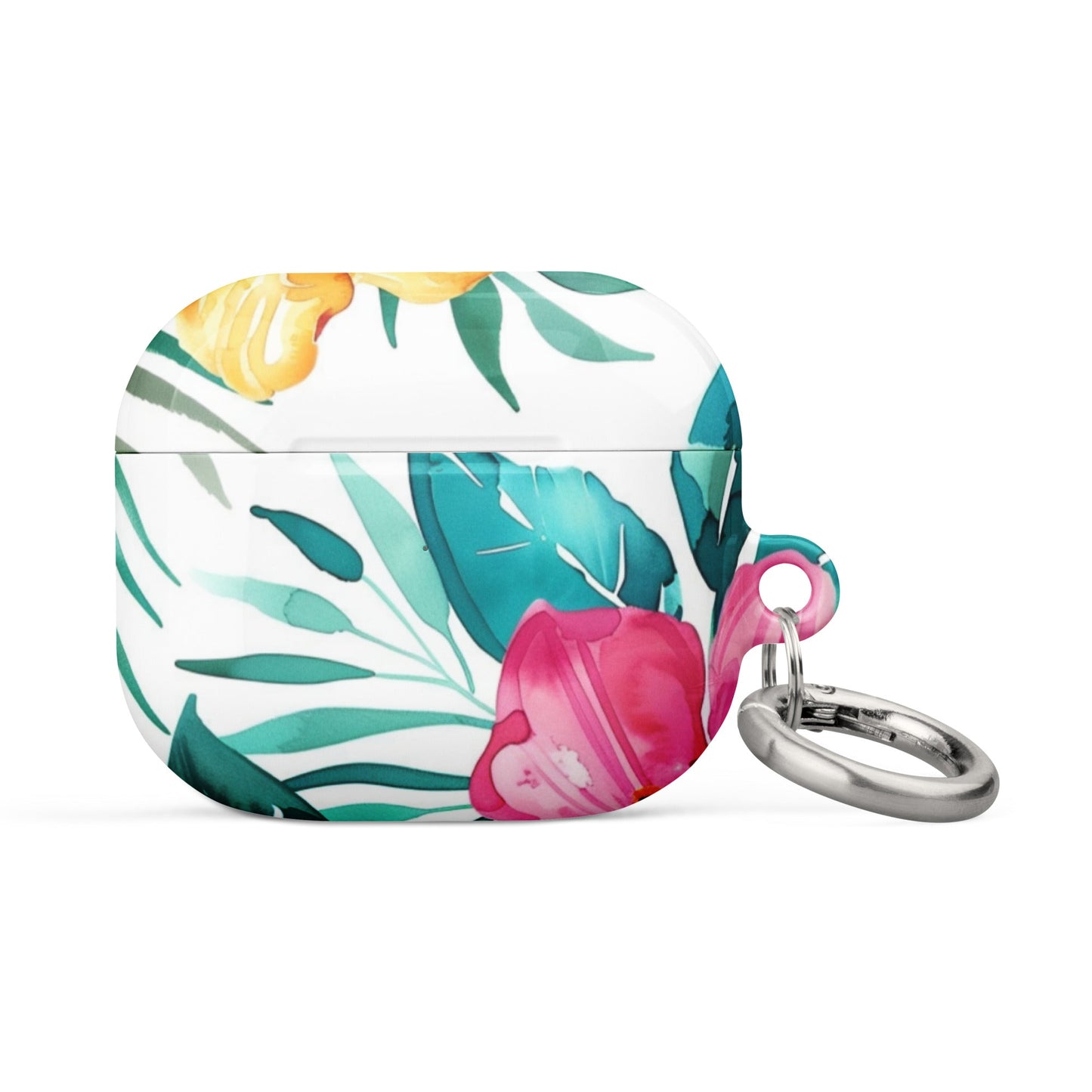 Flowers 4 Case for AirPods-7