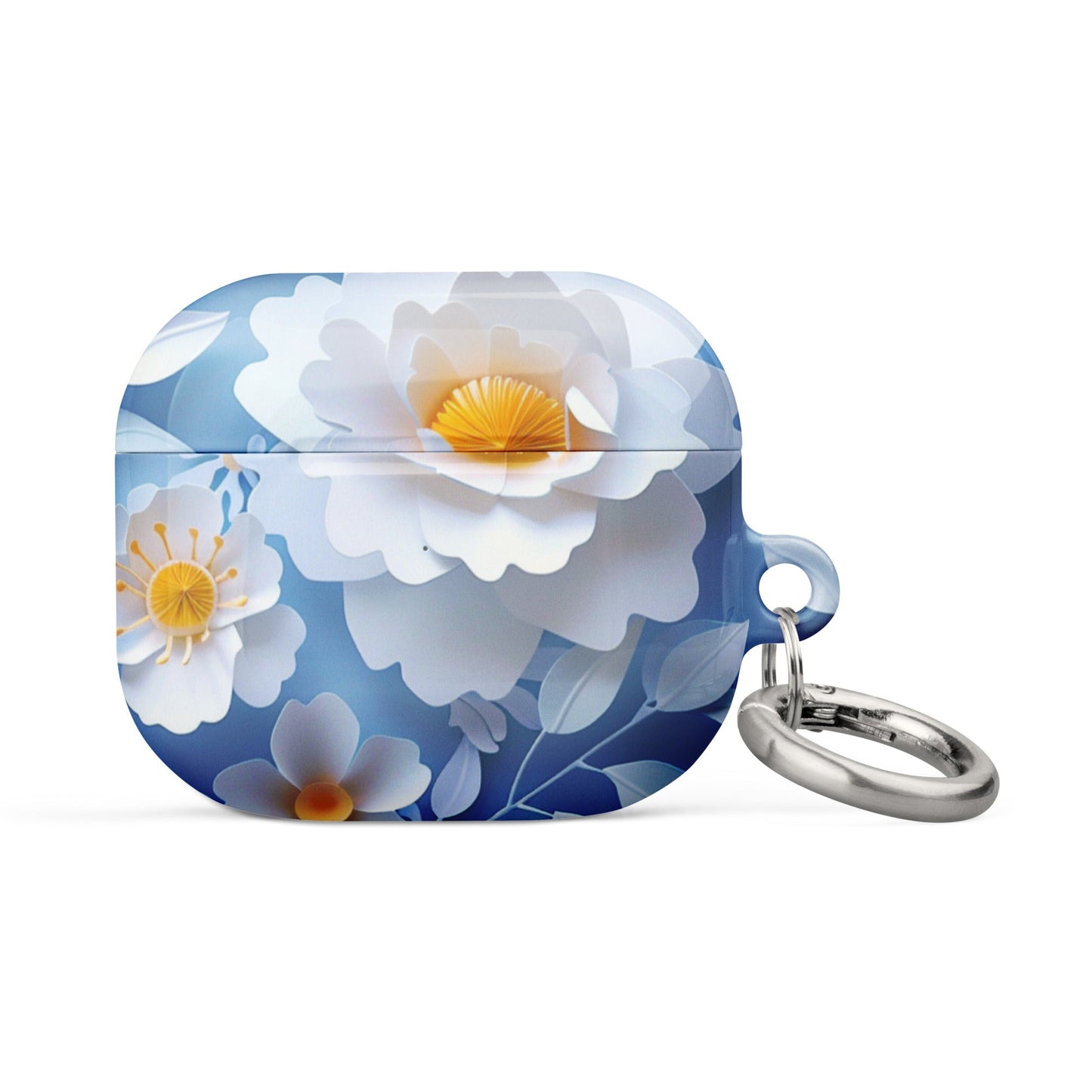 Daisy Blue Case for AirPods-7