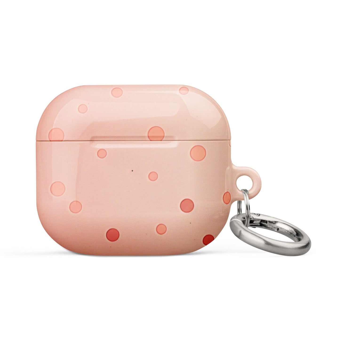 Peach Dots Case for AirPods-7