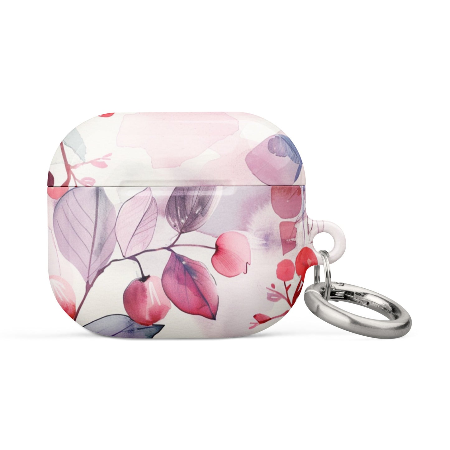 Pink Floral Case for AirPods-7