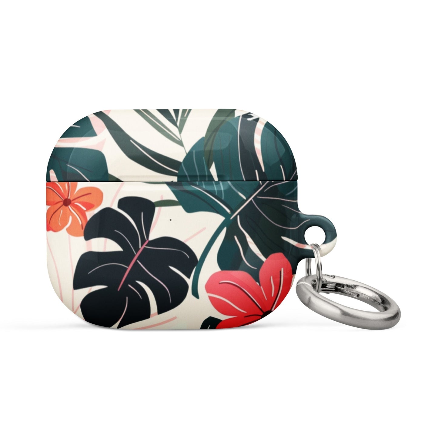 Flower leaves Case for AirPods-7