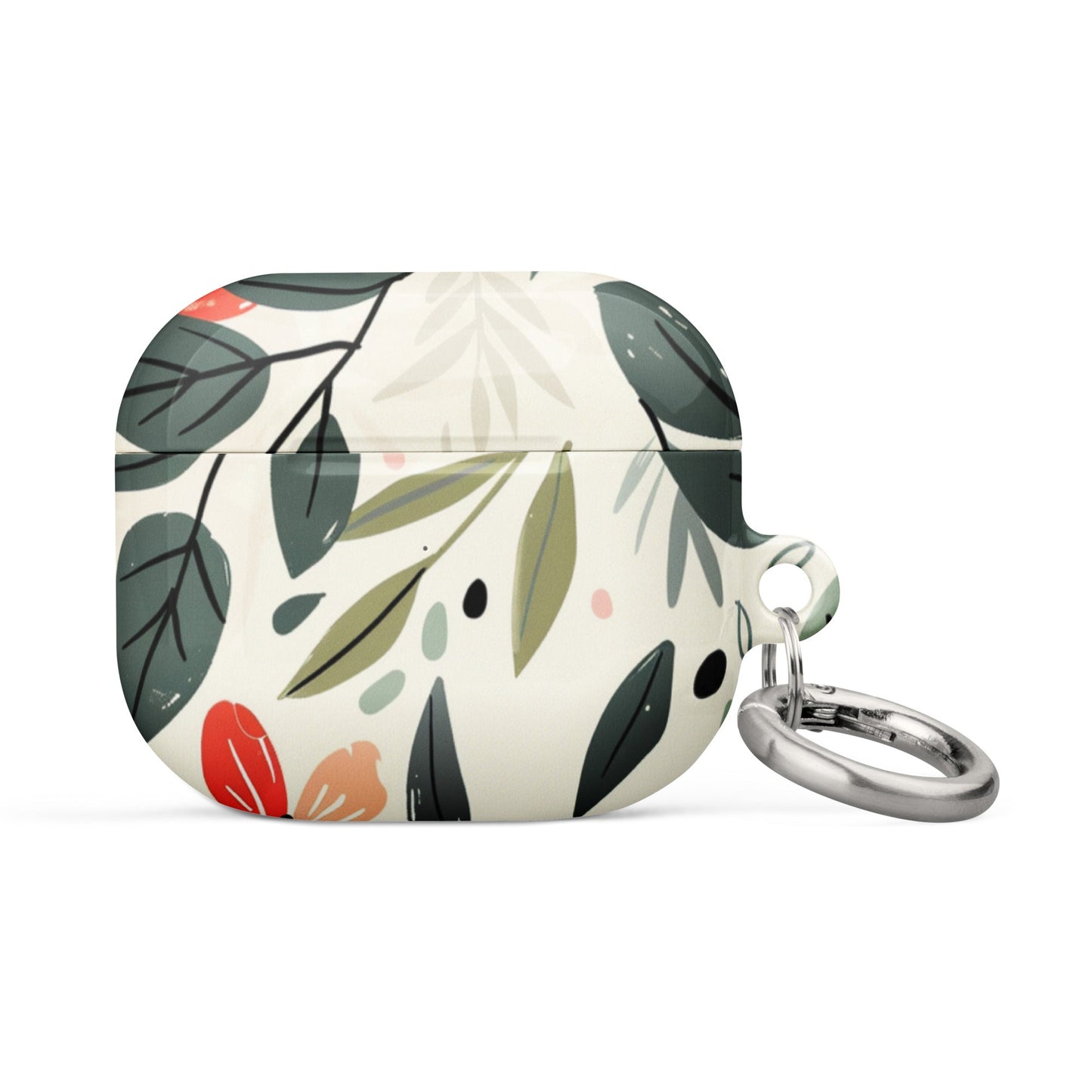 Flower leave Case for AirPods-7