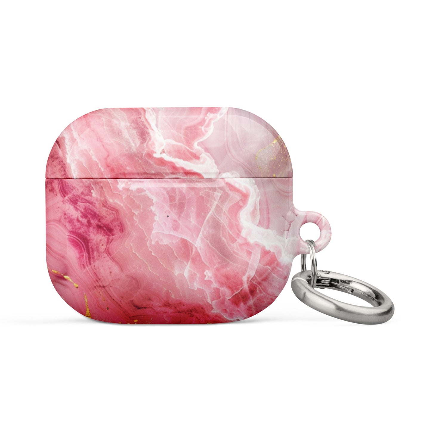 Pink Marble Case for AirPods-7