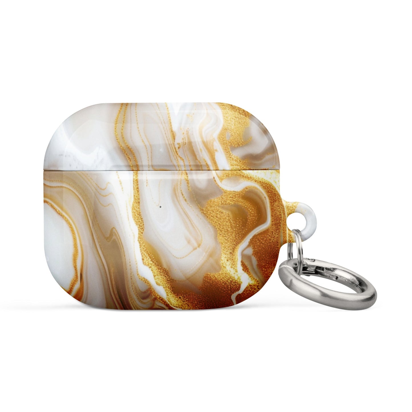 Gold Marble Case for AirPods-7