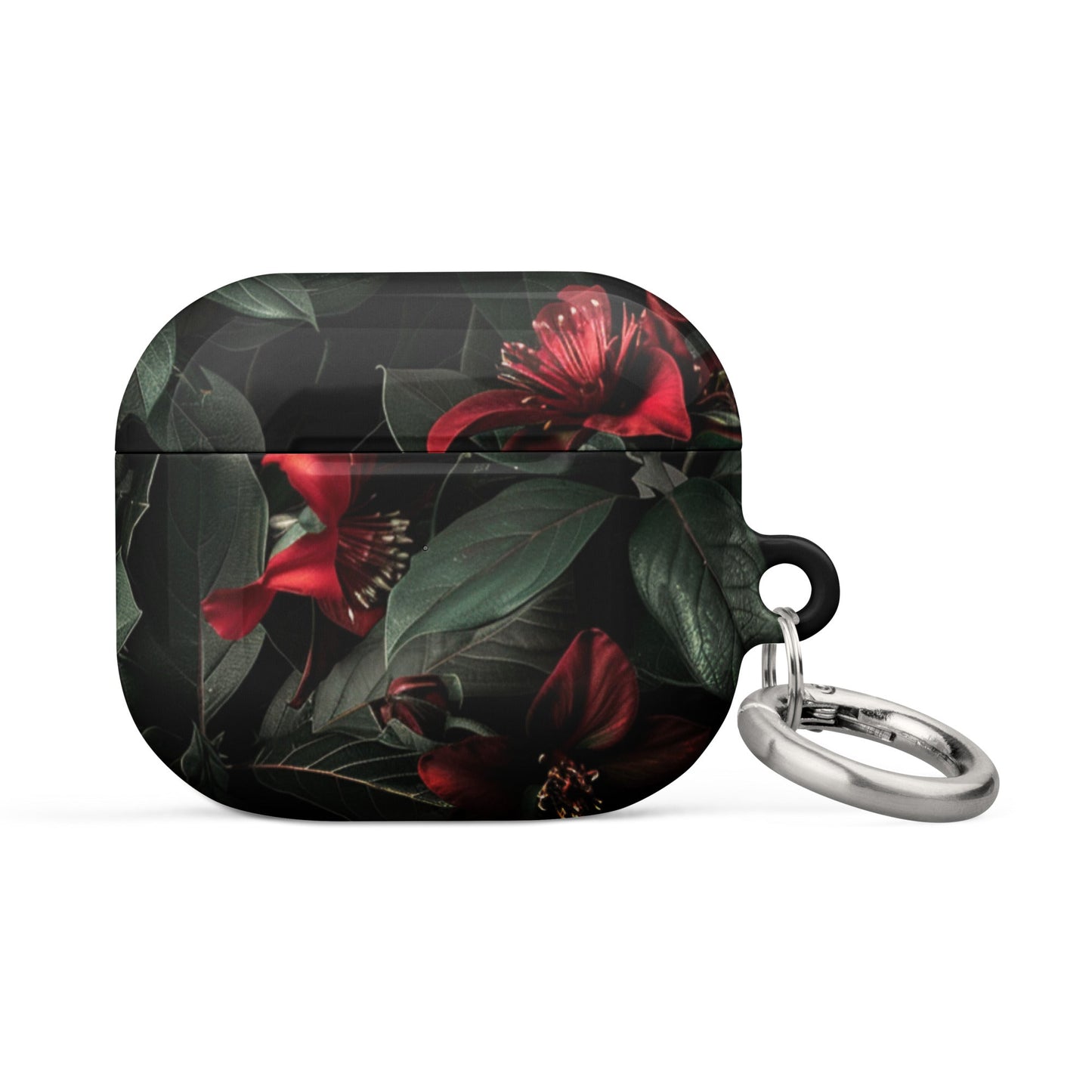 Dark Floral Case for AirPods-7