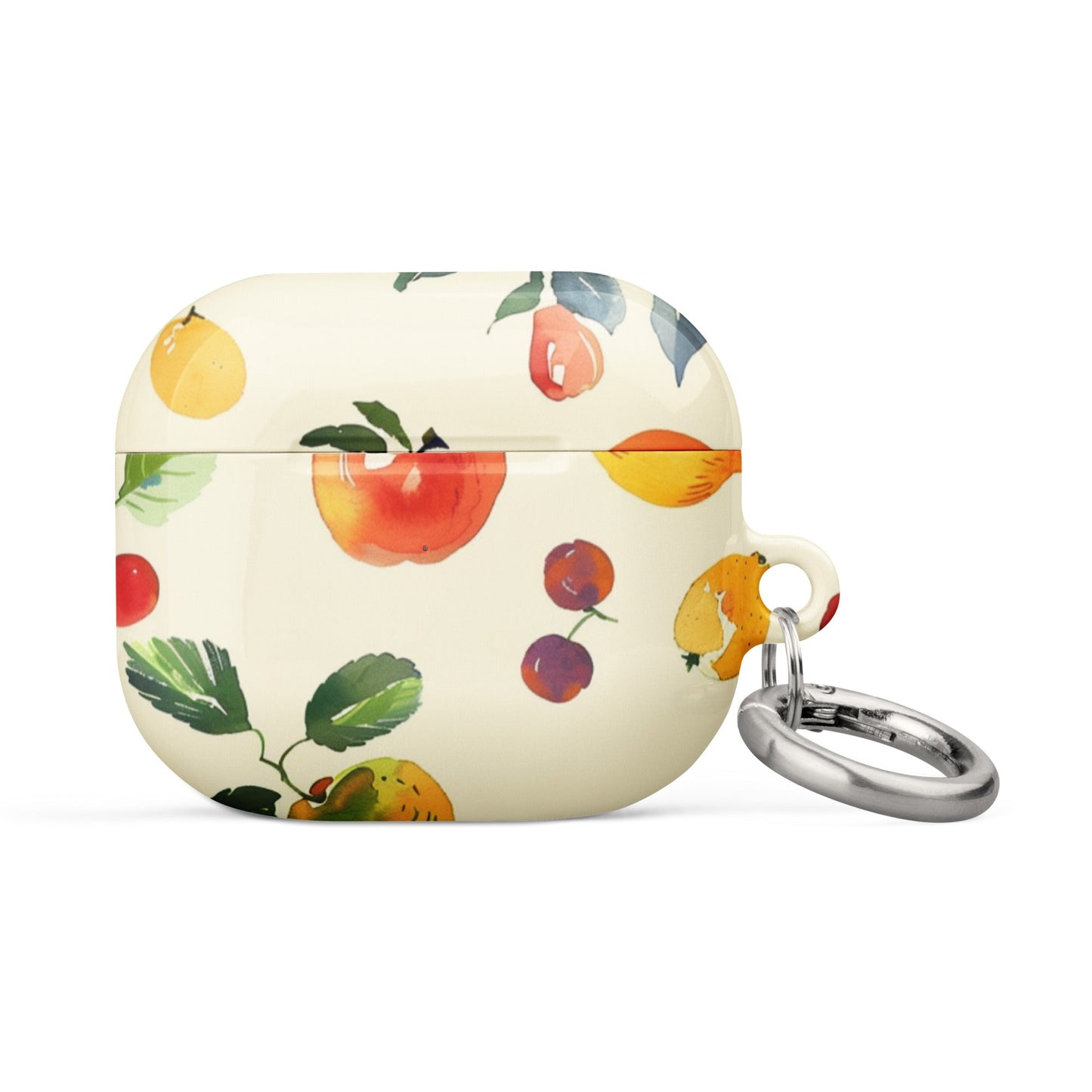 watercolor Fruits Case for AirPods-7