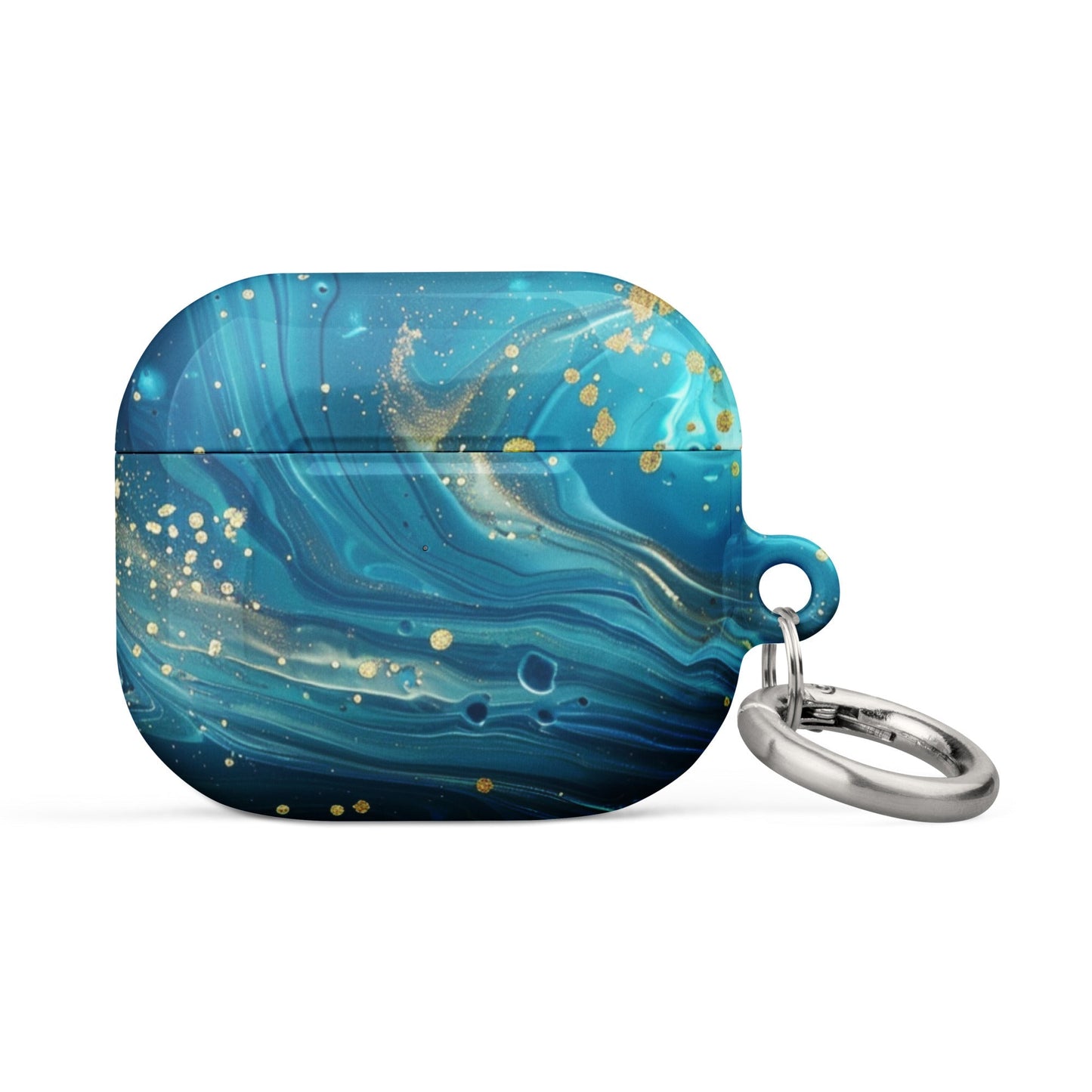 Turquoise Swirl  Case for AirPods-7