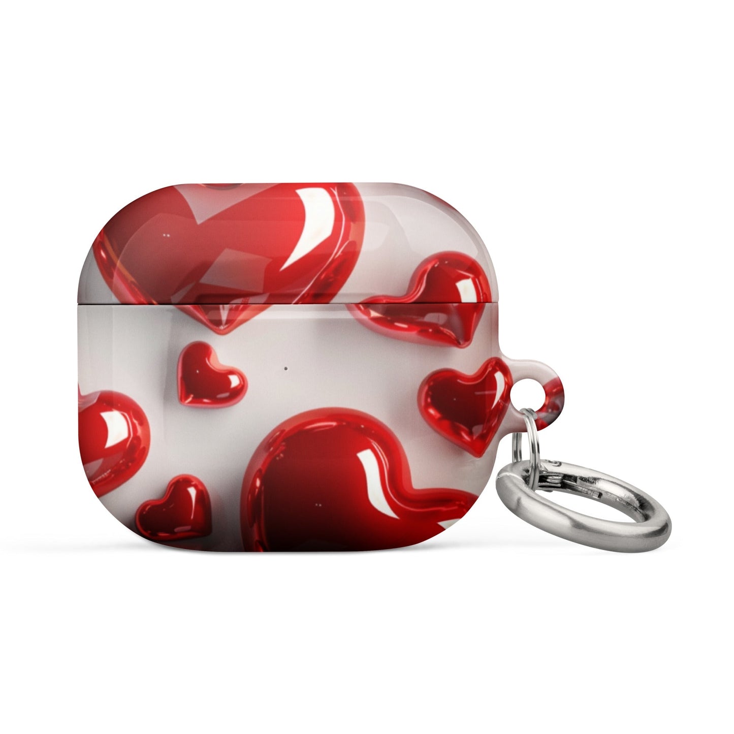 Red Hearts Case for AirPods-7