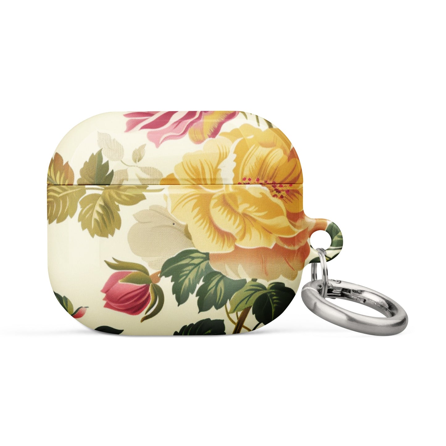 Yellow Lily Case for AirPods-7