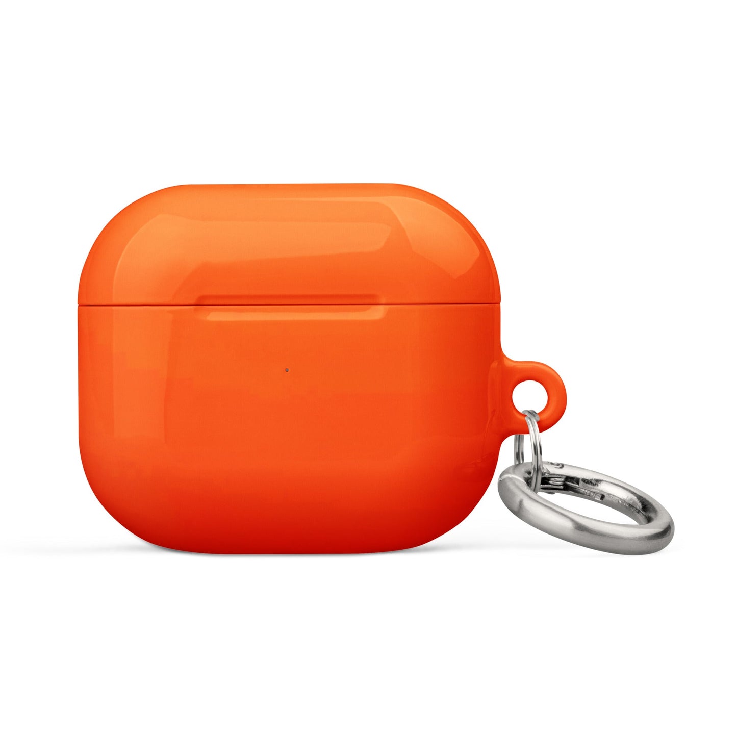 Orange Case for AirPods-7