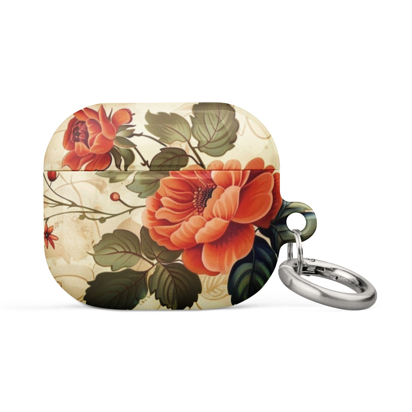 Flowers 2 Case for AirPods-7