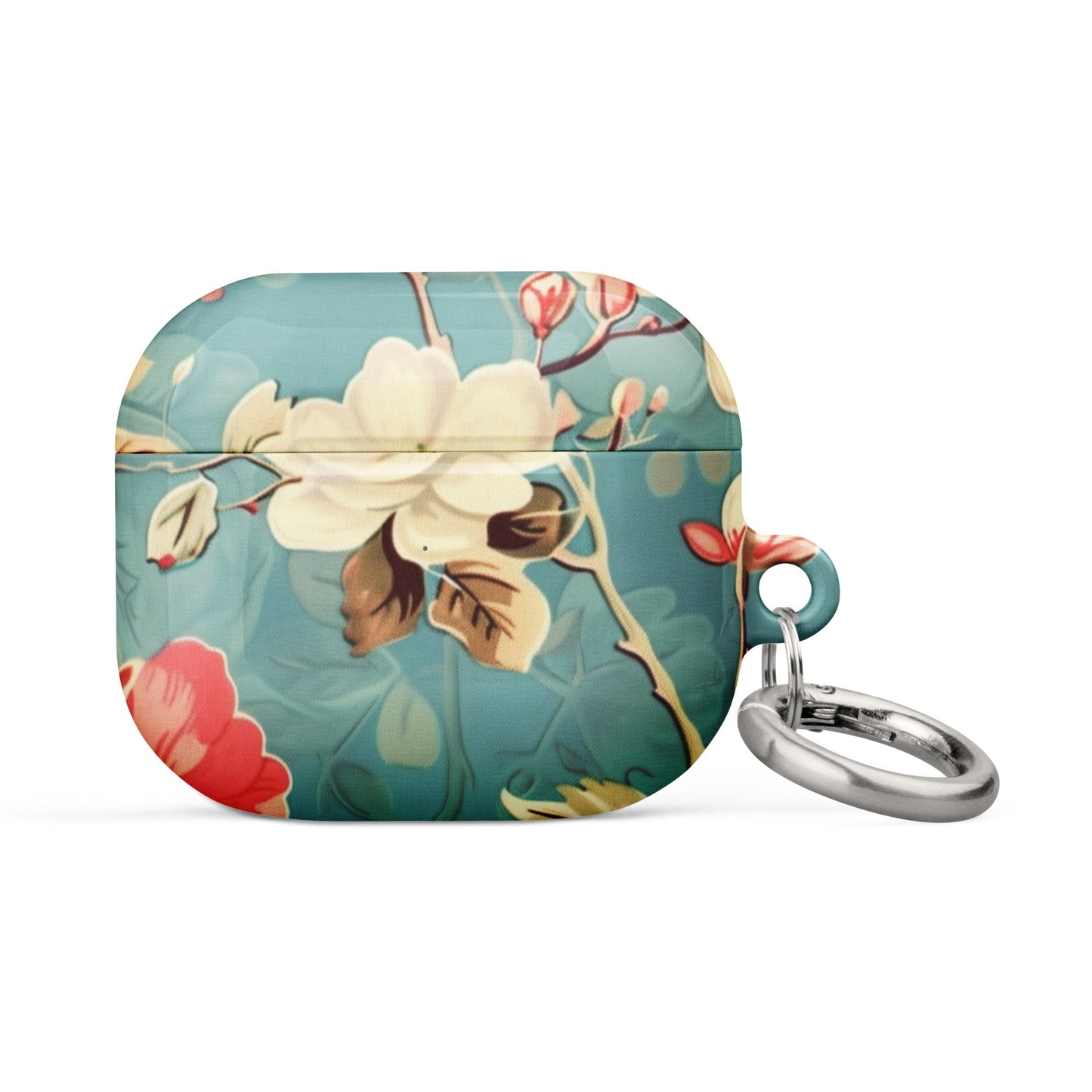 Flowers 3 Case for AirPods-7