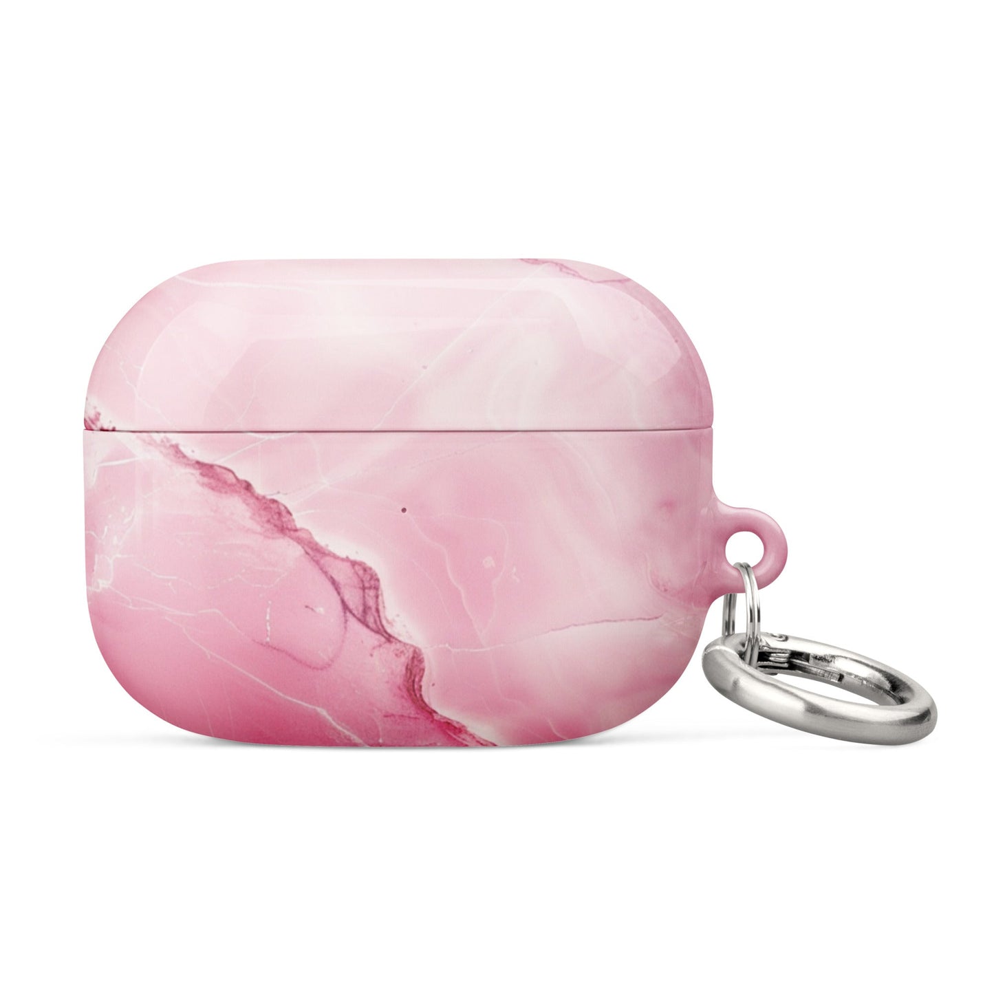 Pink Marble Case for AirPods-5