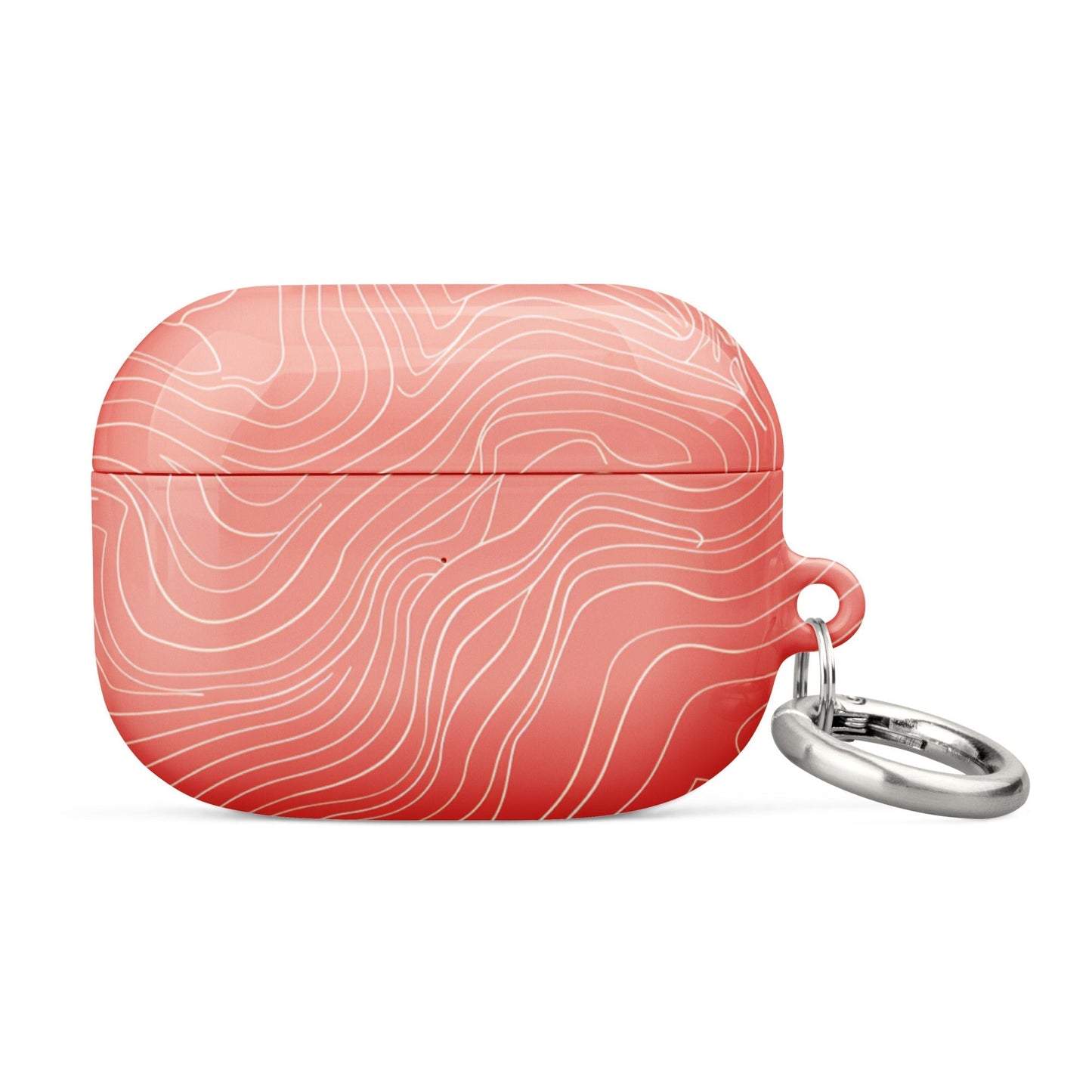 Coral Pink Case for AirPods-5