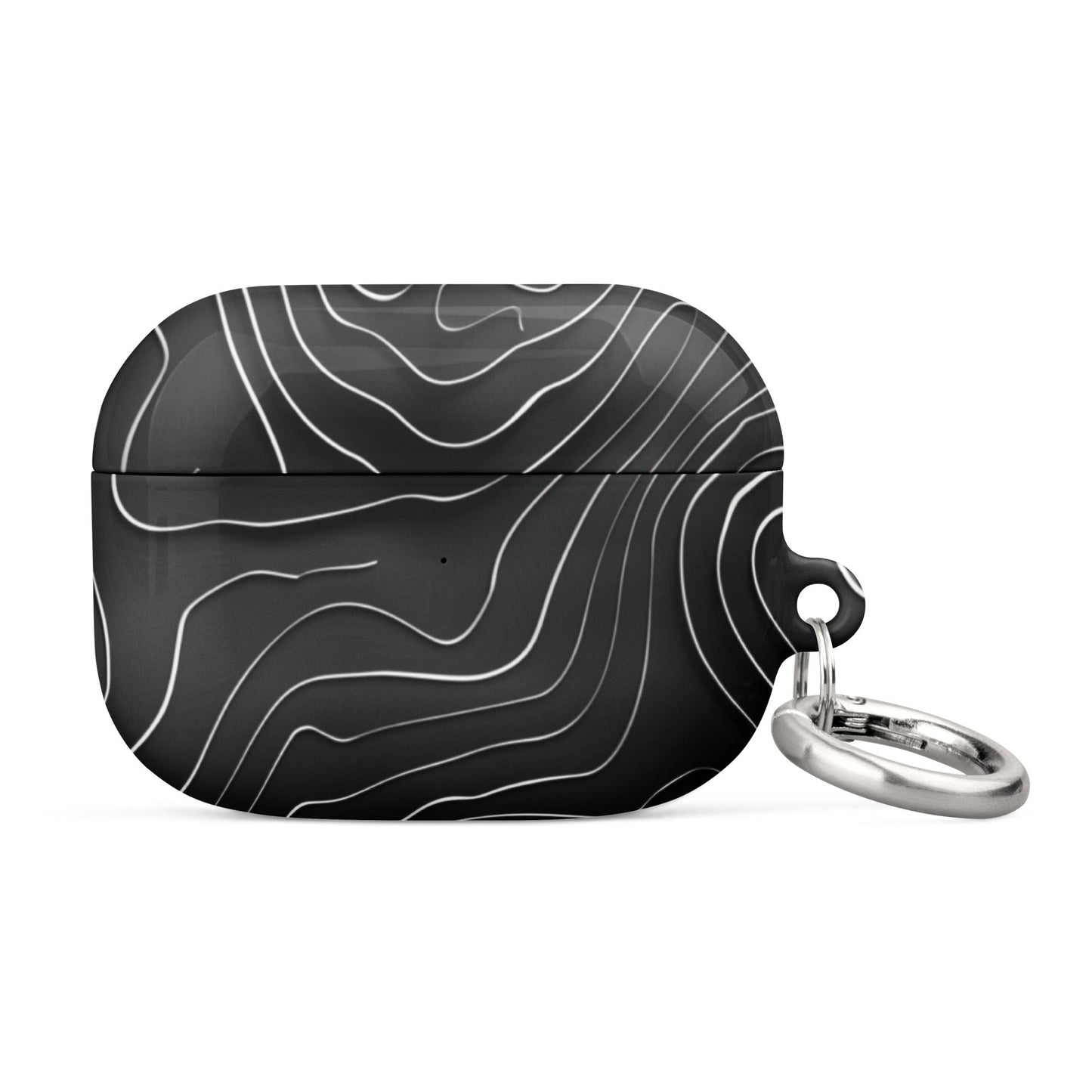 Topographic Pattern Case for AirPods-5