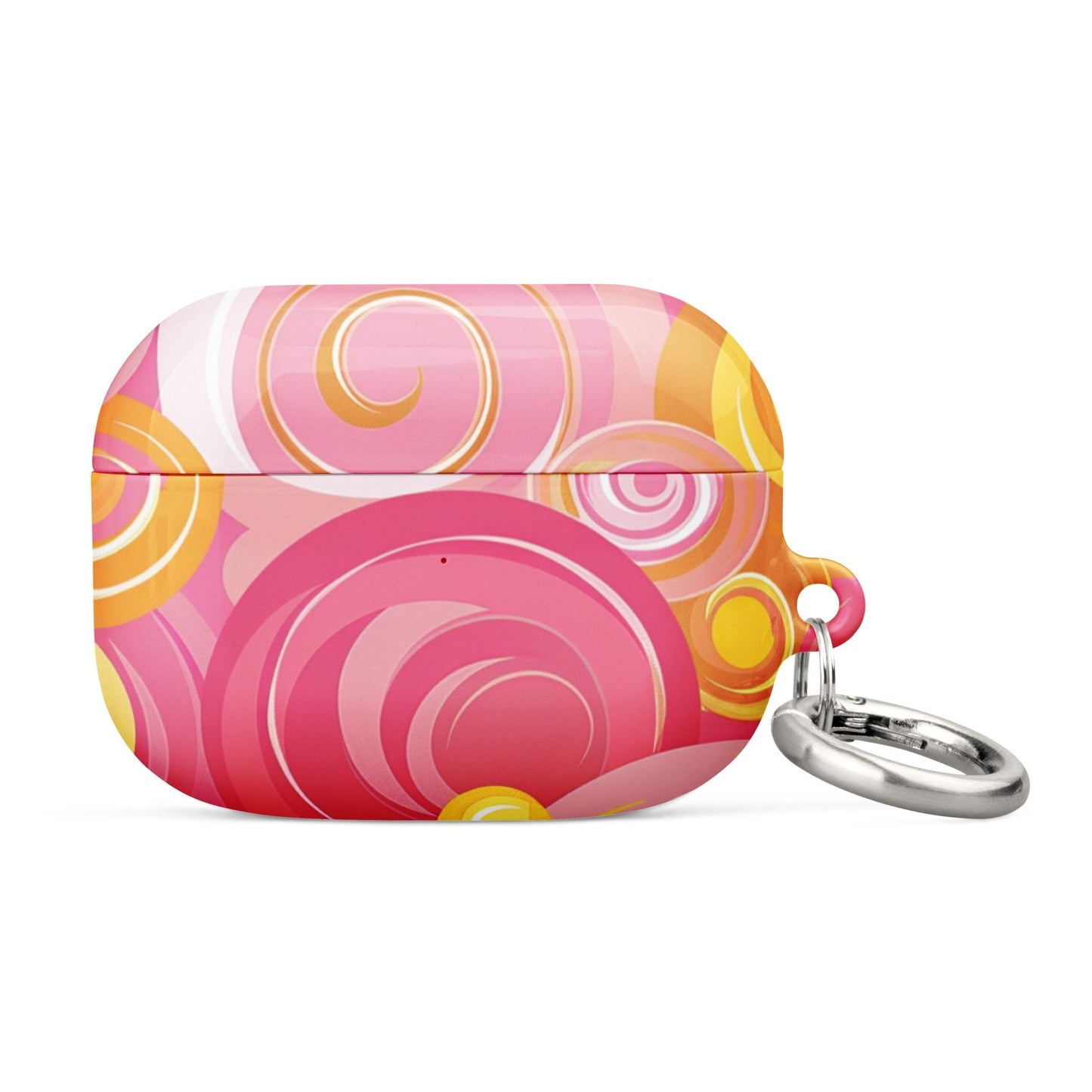 Pink Yellow  AirPods Case-5