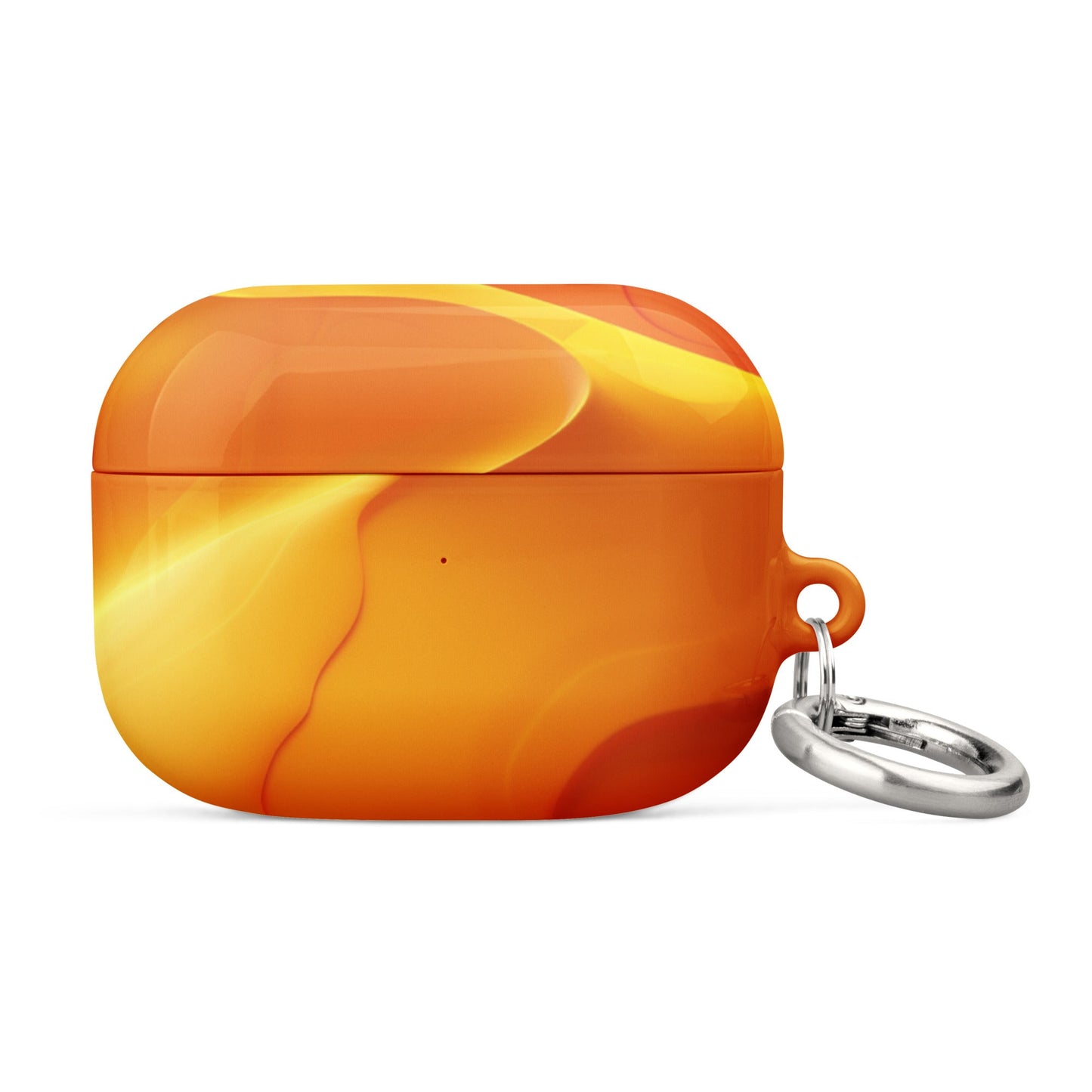 Yellow Abstract AirPods  Case-5