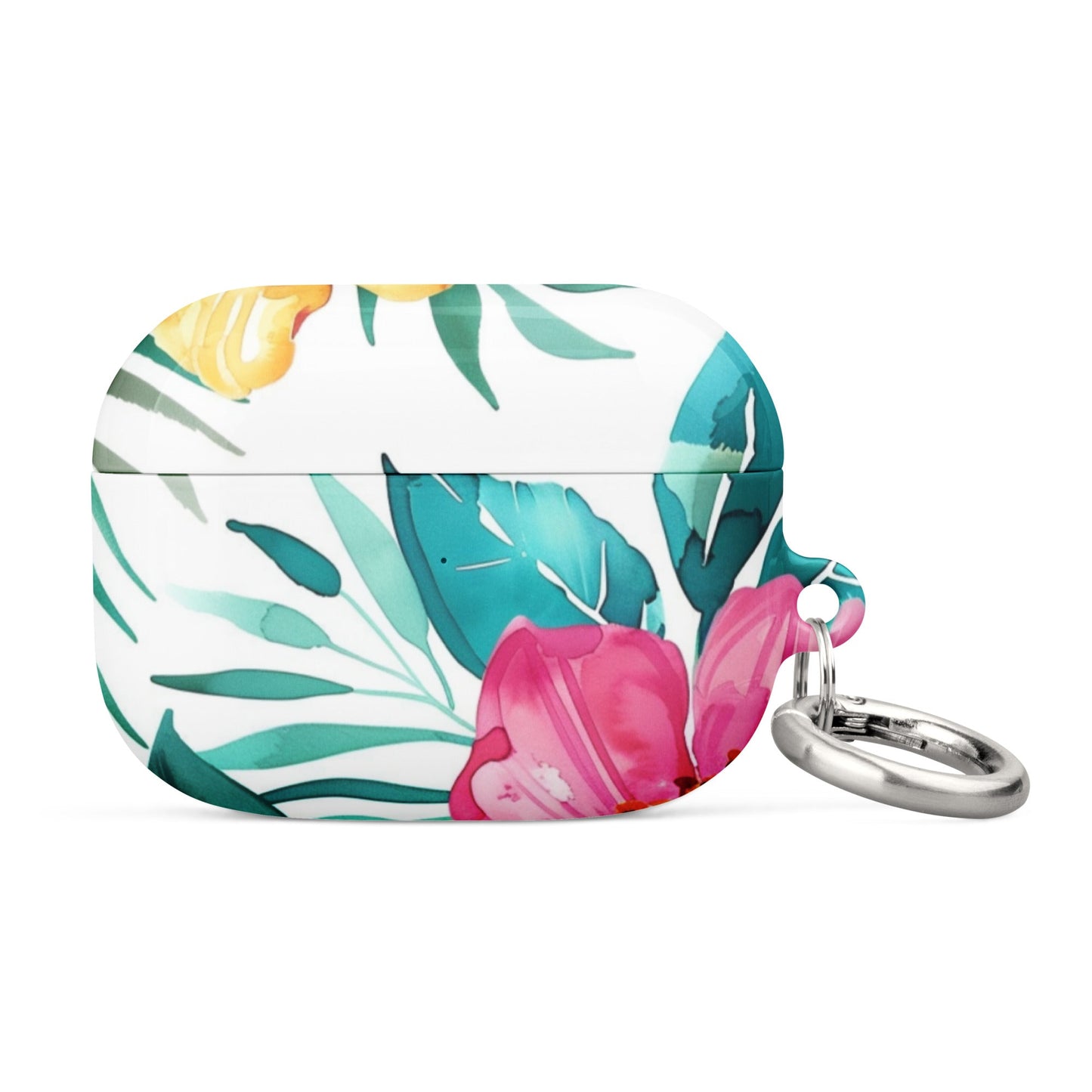 Flowers 4 Case for AirPods-5