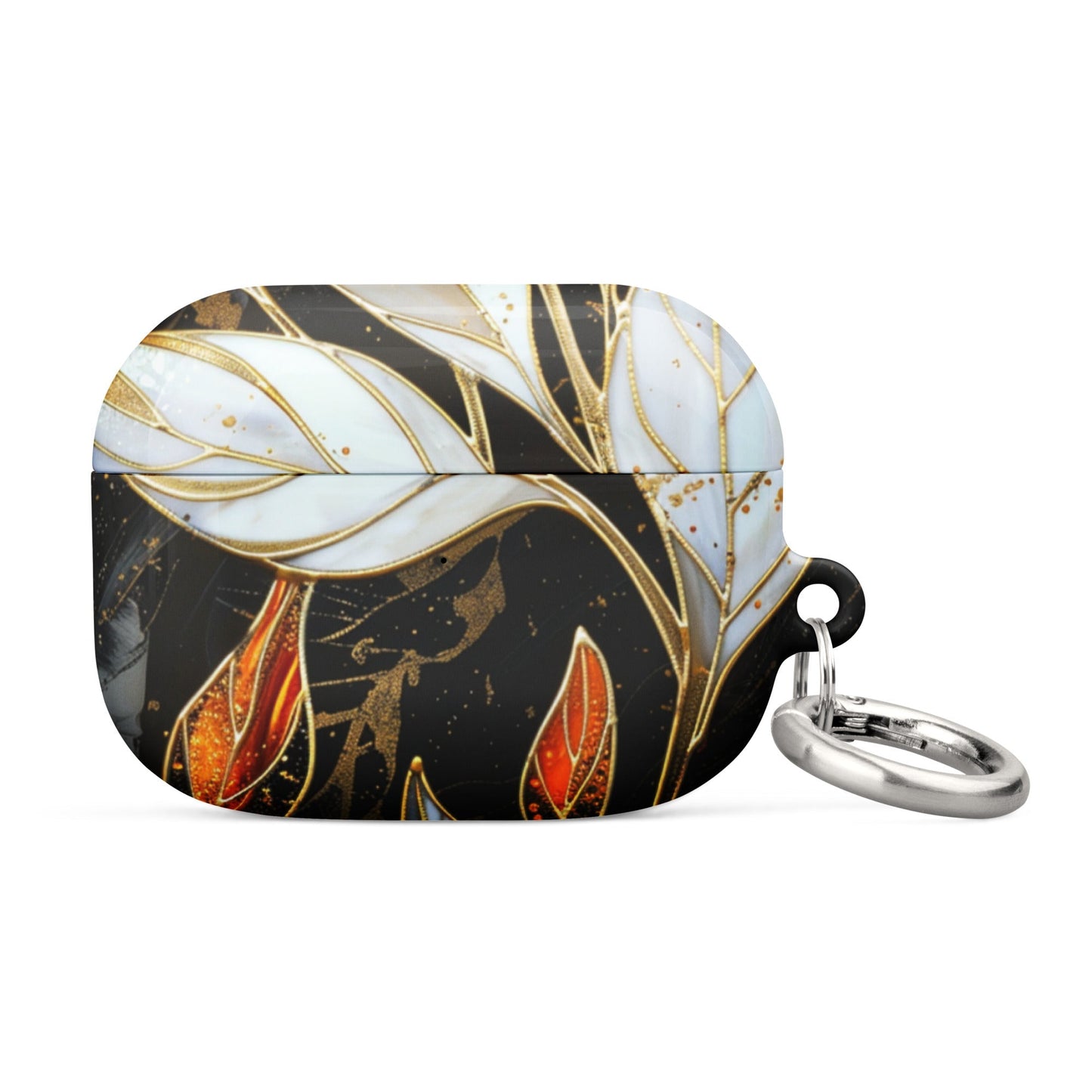 Stained Galss Leaves Case for AirPods-5