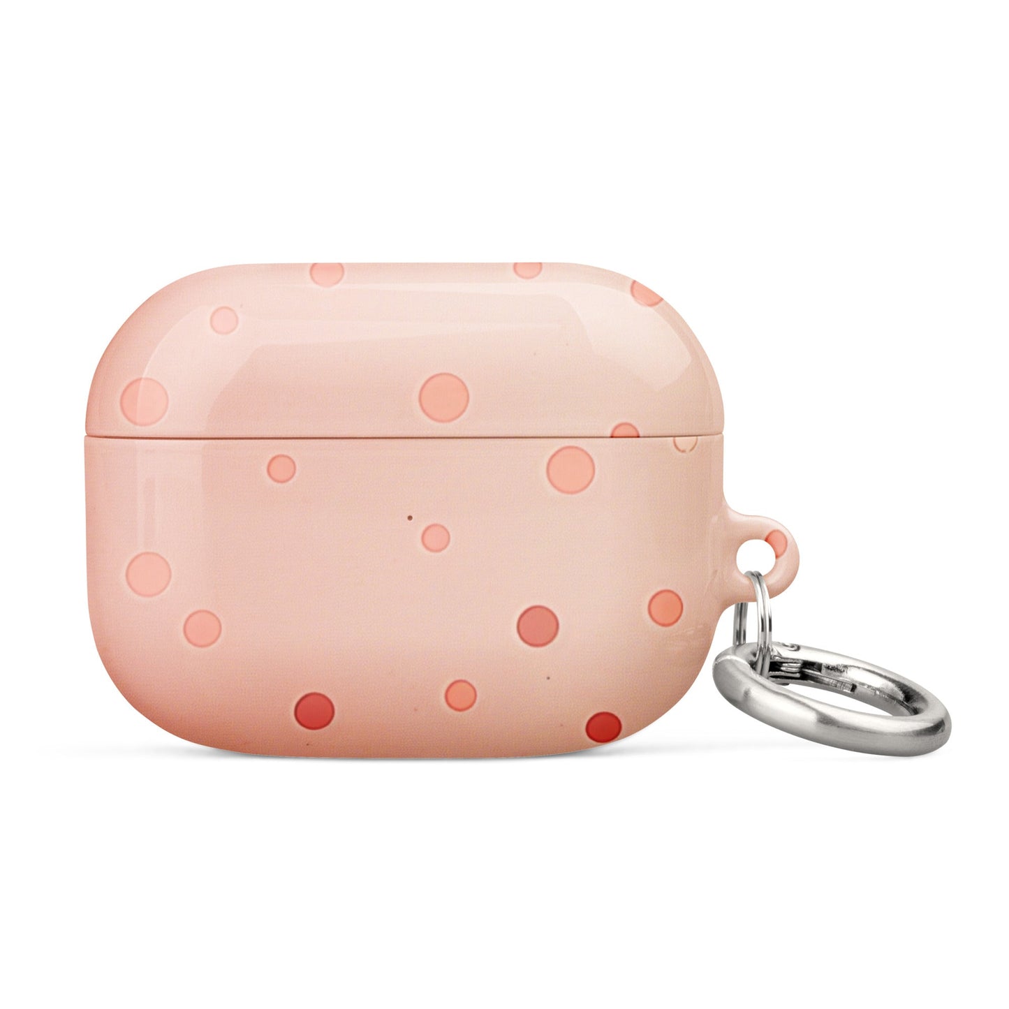 Peach Dots Case for AirPods-5