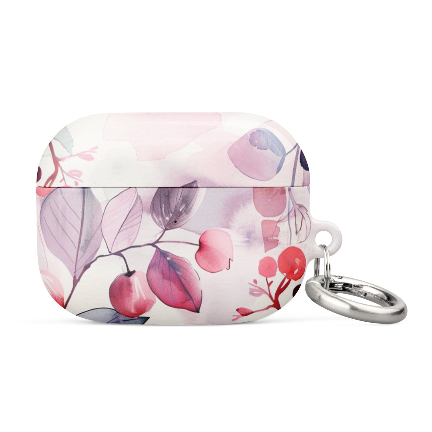 Pink Floral Case for AirPods-5