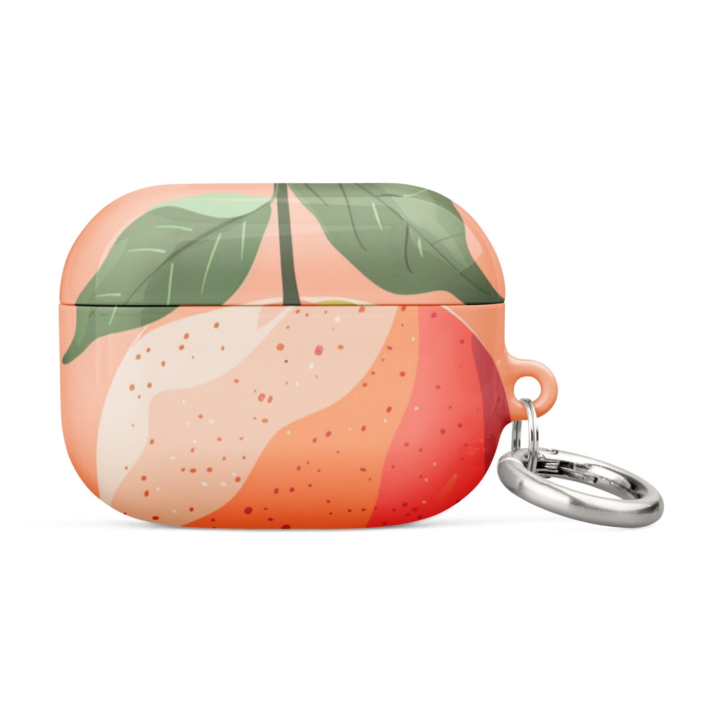 Peach Fruit Case for AirPods-5