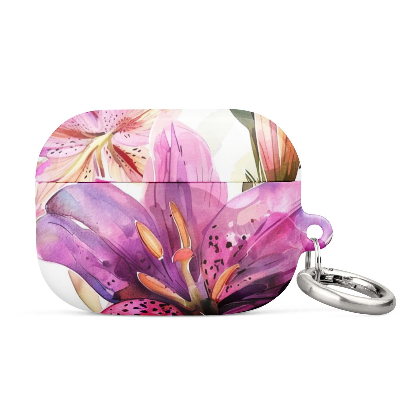 Watercolor Lily Case for AirPods-5